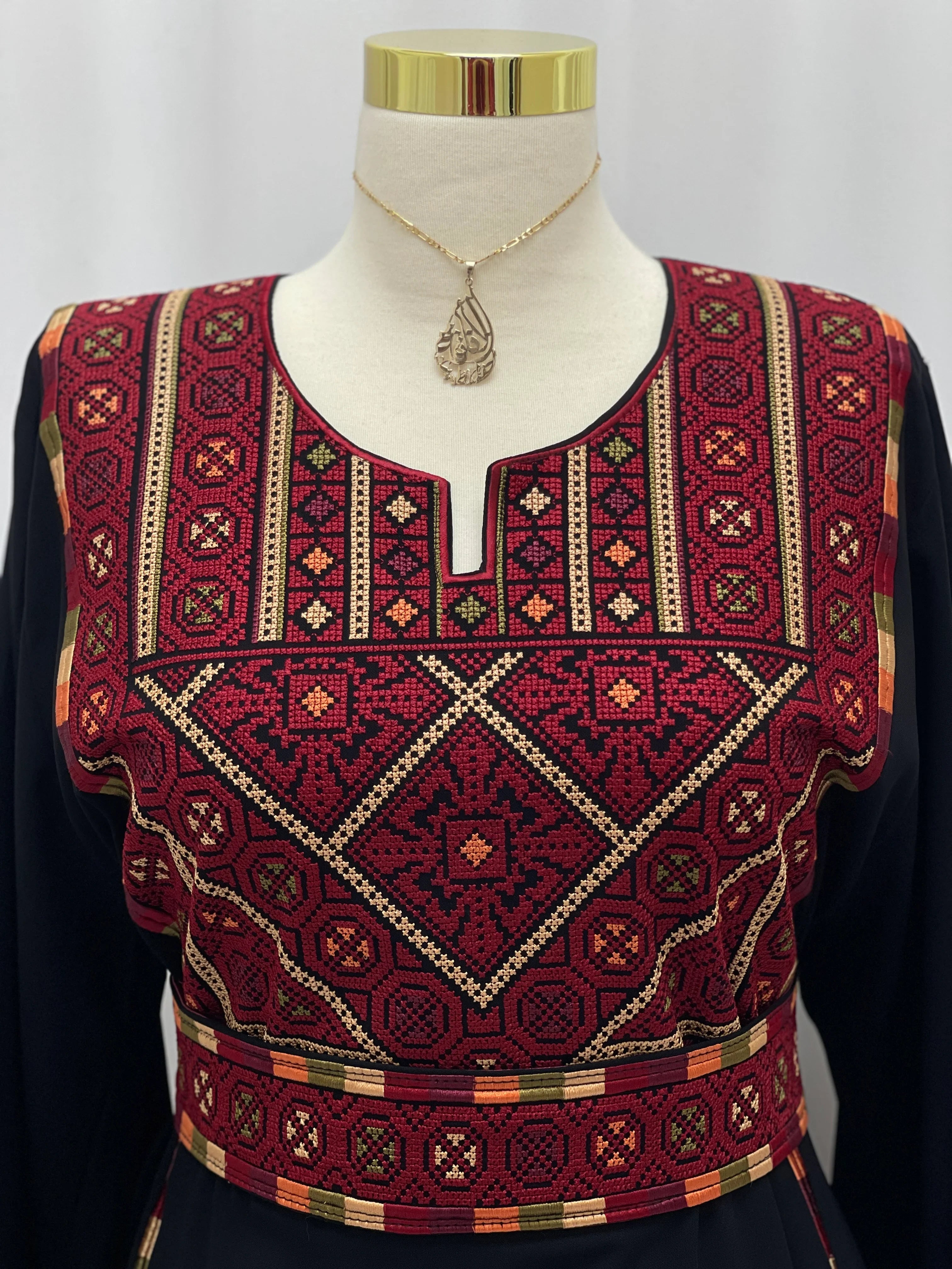 Thobe Four Manajel Heritage