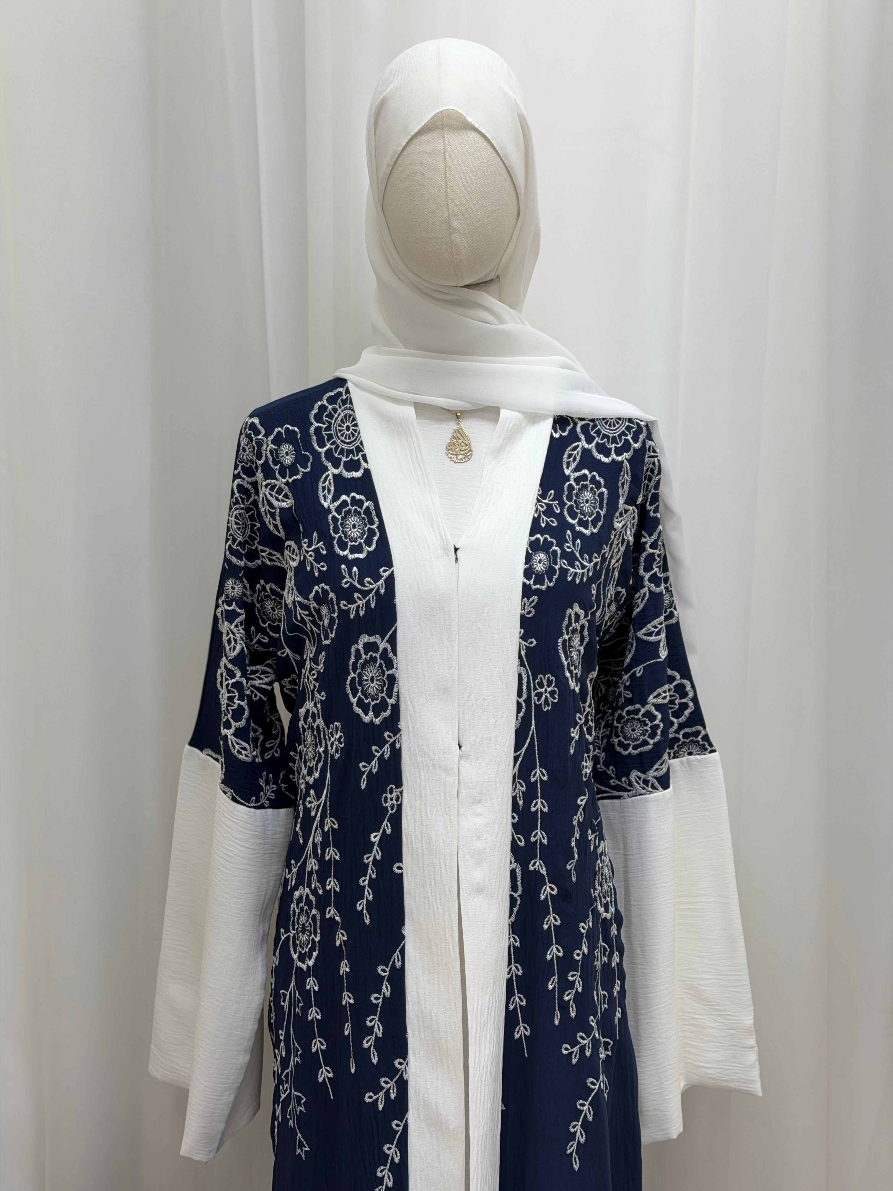 Whisper Garden Abaya