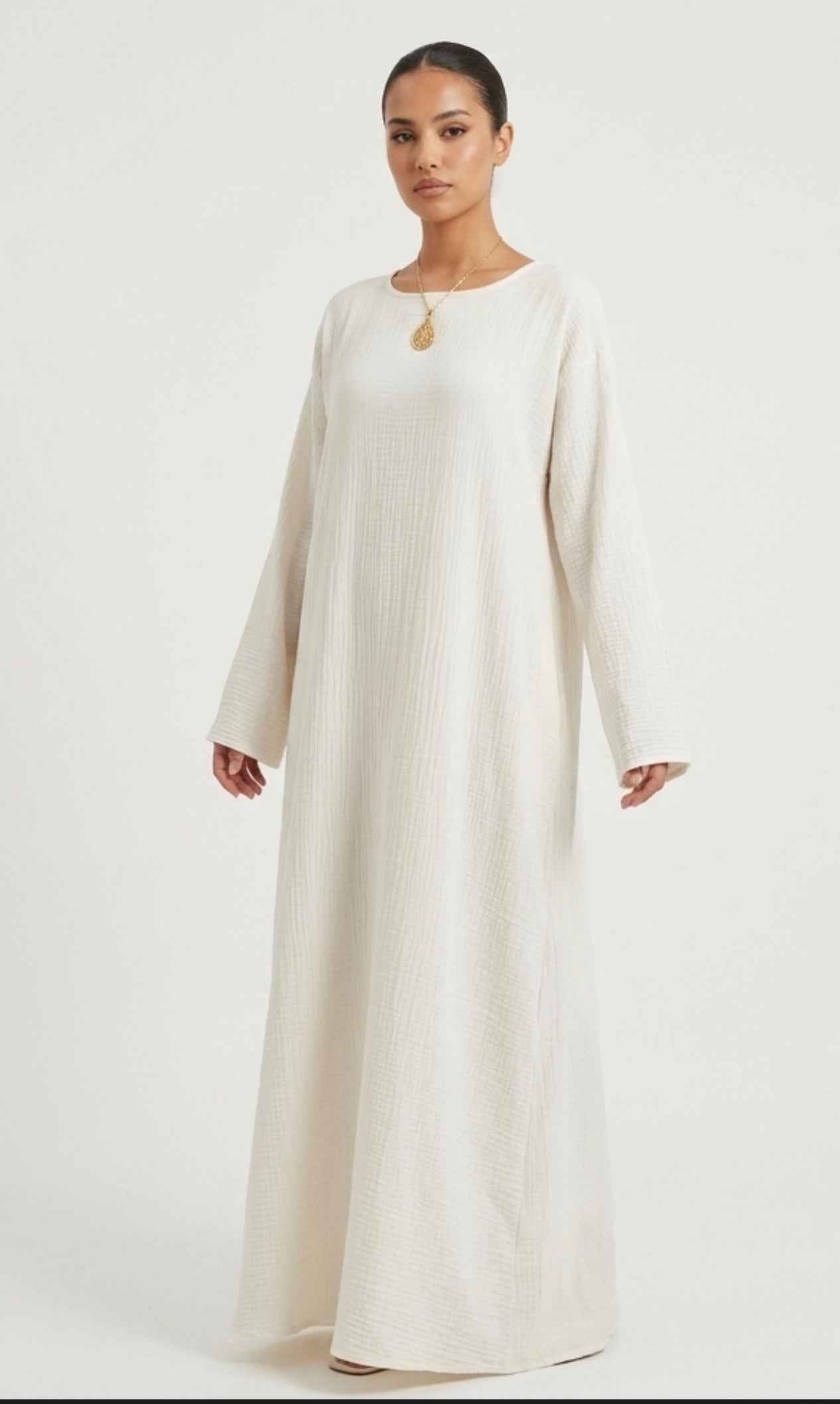 CY Essential Long Sleeve Inner Dress