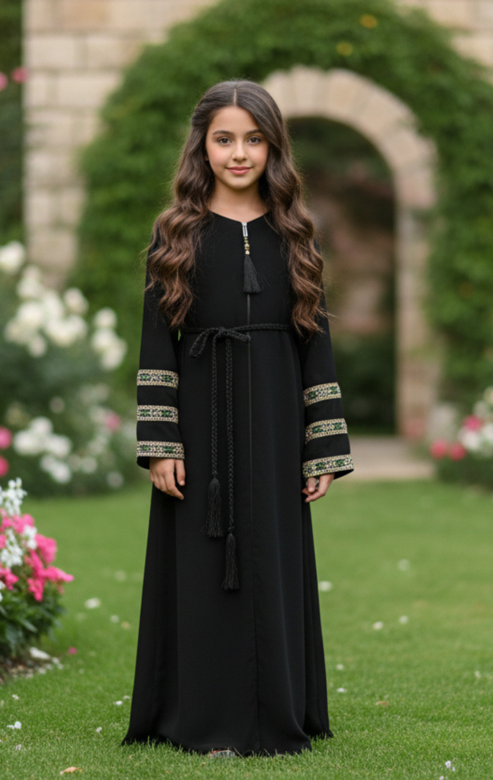Tamara Princess Abaya - Elegance & Royalty