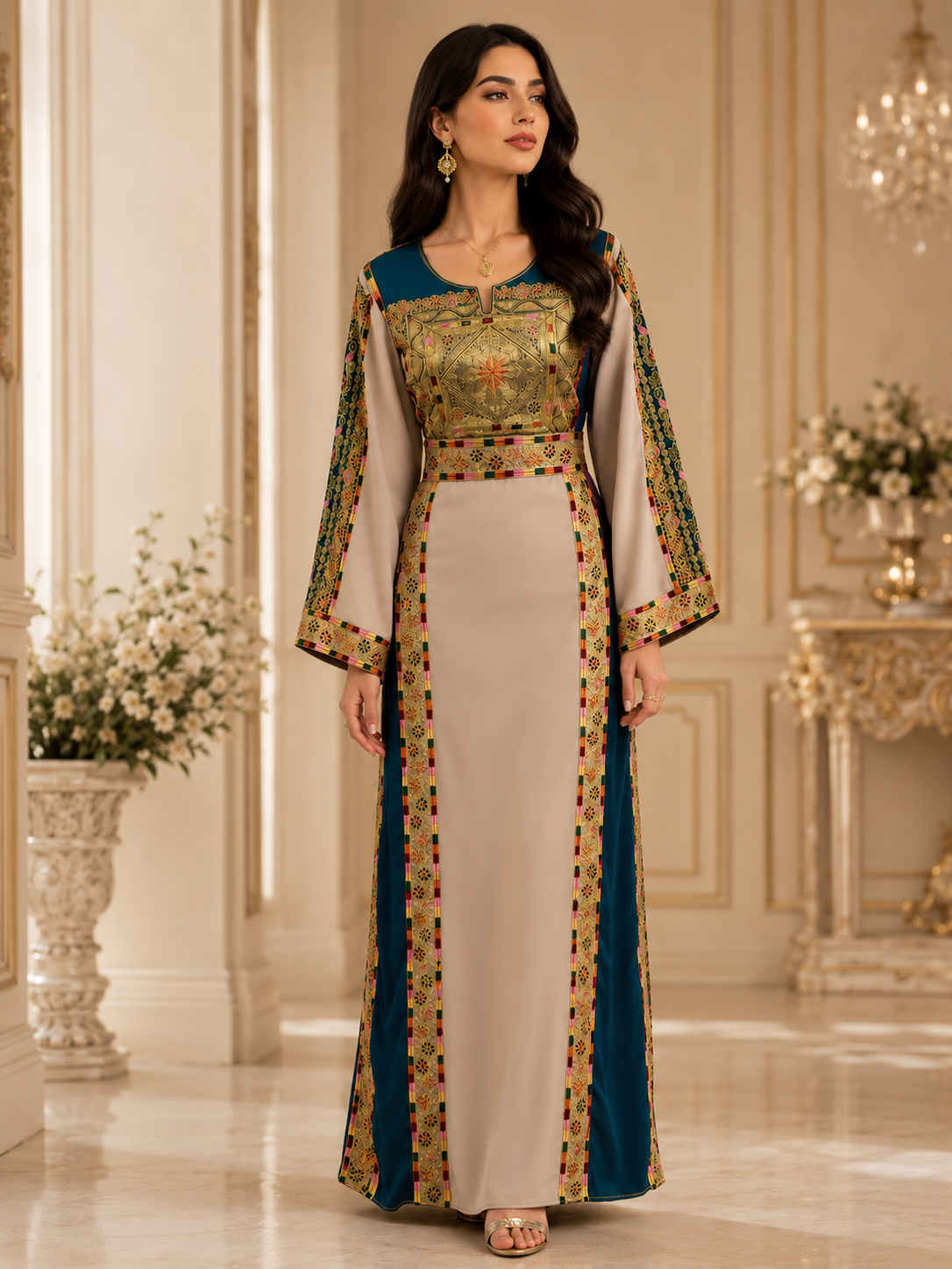 Al-Qasab Malaki Thobe That Blends Authenticity and Elegance