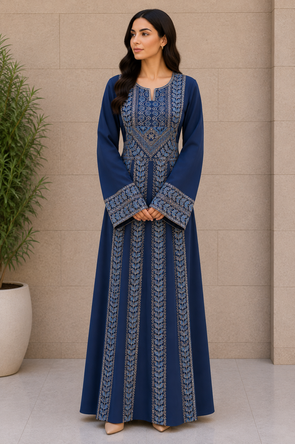 High Quality Embroidery Abaya: Luxury and Sophistication in Every Detail