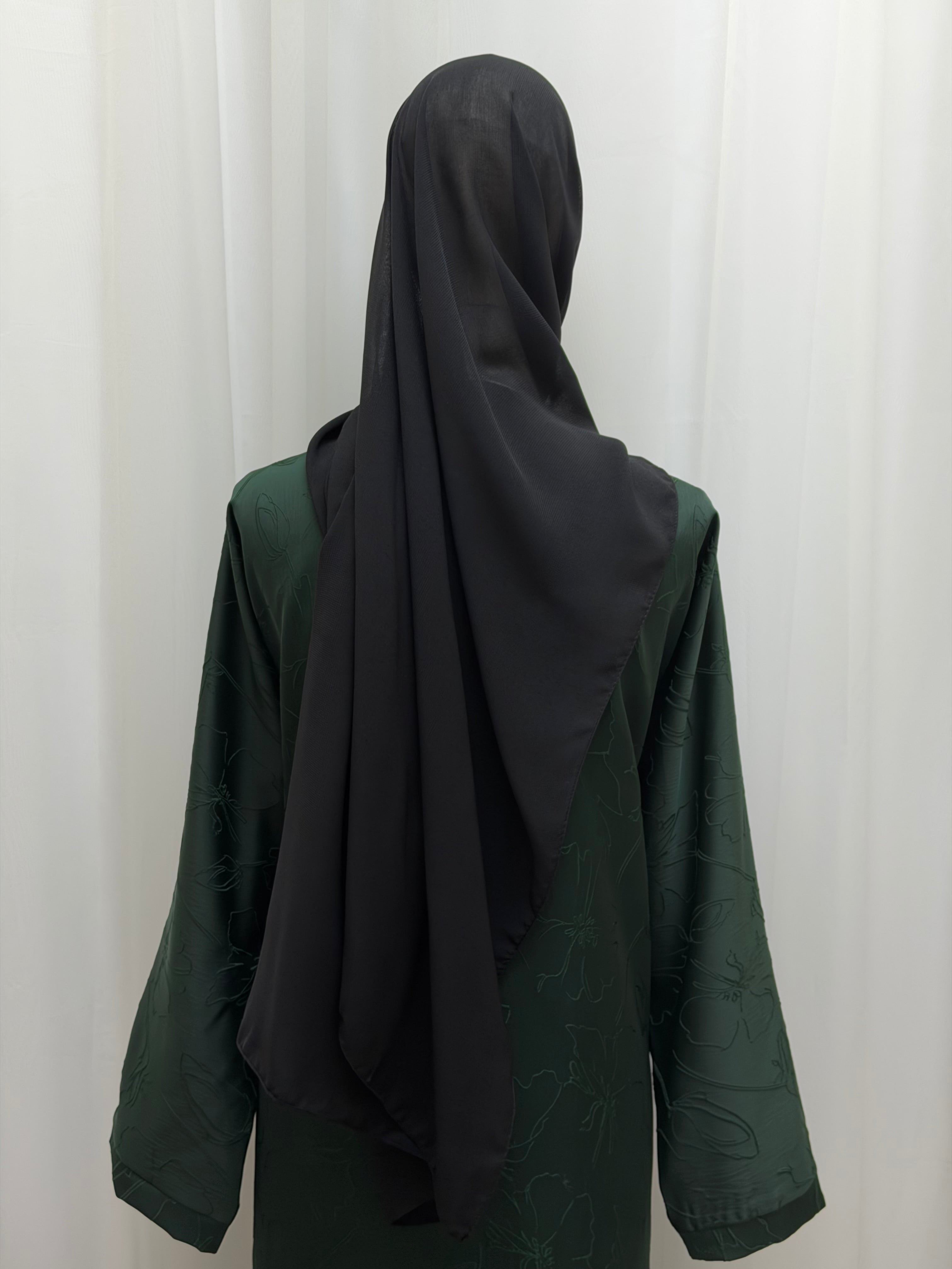 Emerald Whisper Abaya