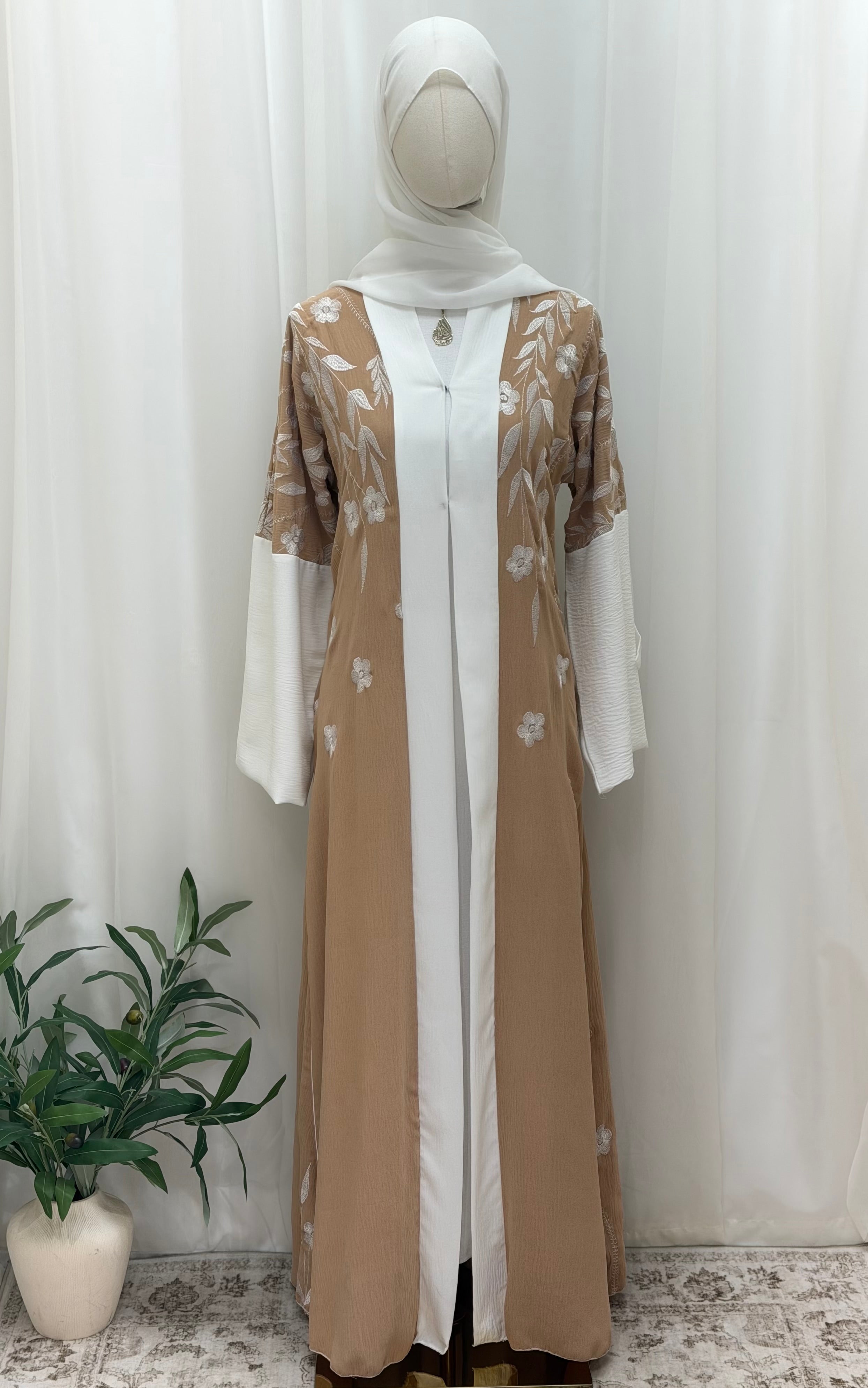 Whisper Garden Abaya