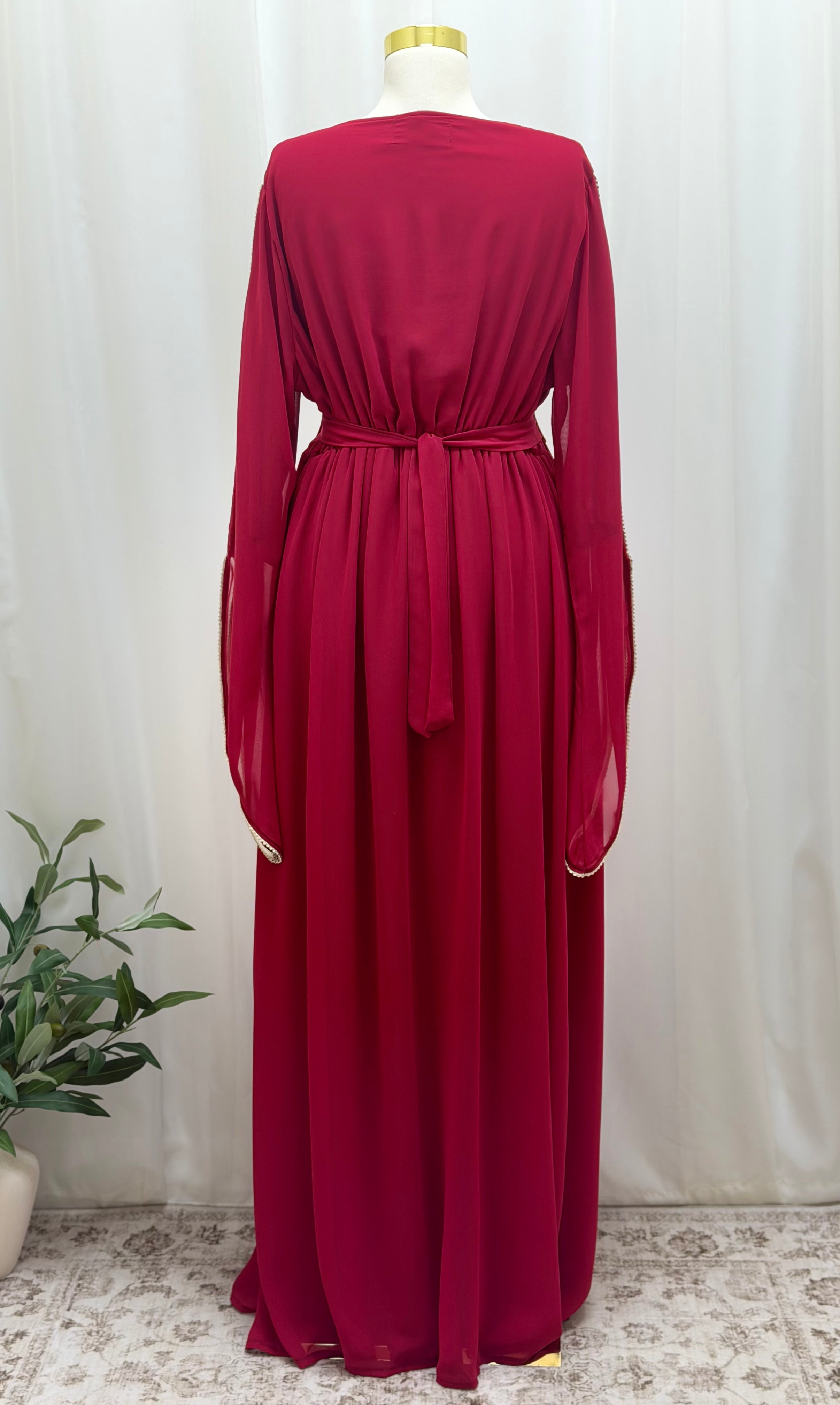 Golden Whisper Caftan