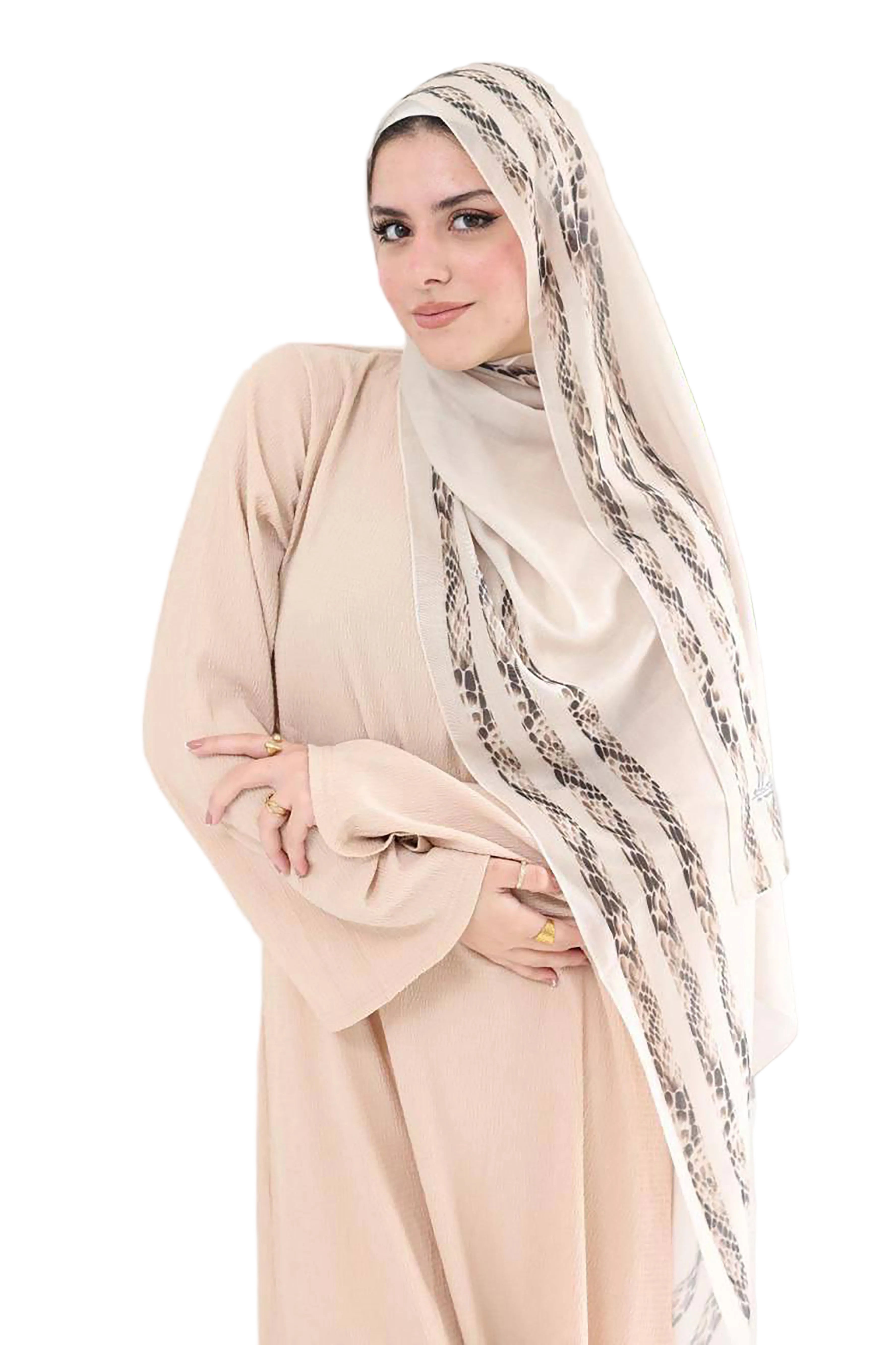 Heritage model Hijab-specialoccasions, this hijab adds a timeless touch to any outfit.   