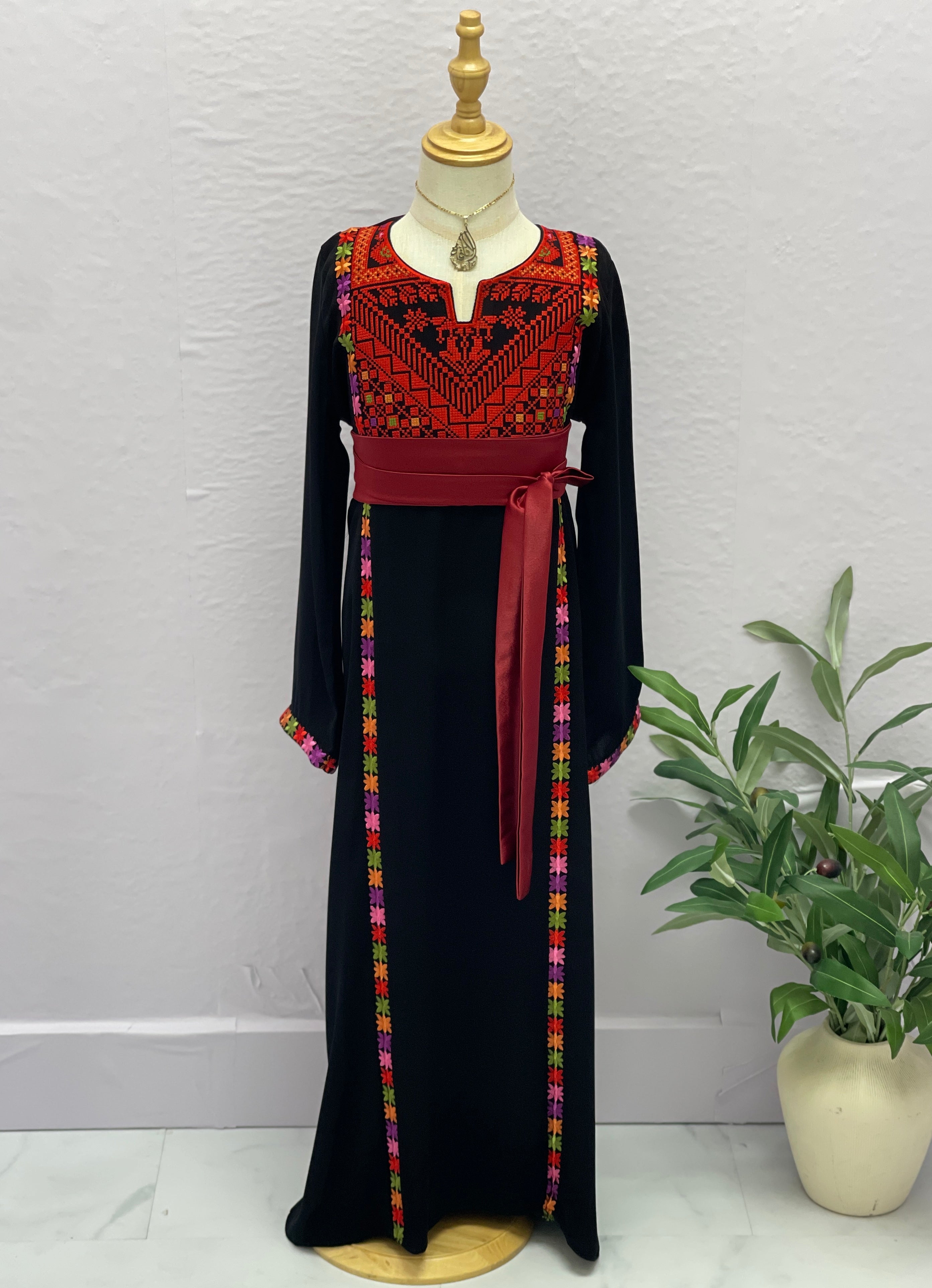 Little Heritage Bloom Dress – Timeless Cultural Kids Wear