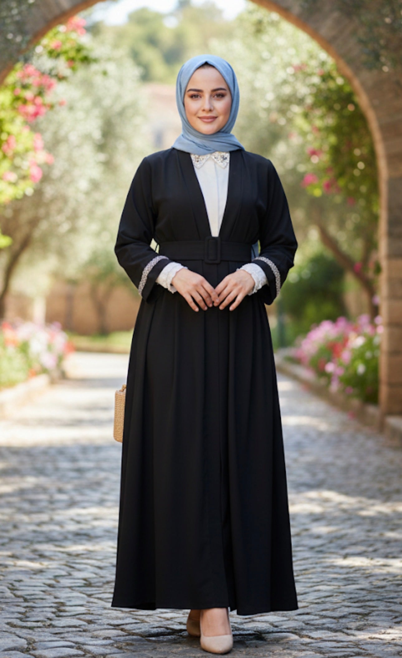 4 Pieces Modesty Long Set