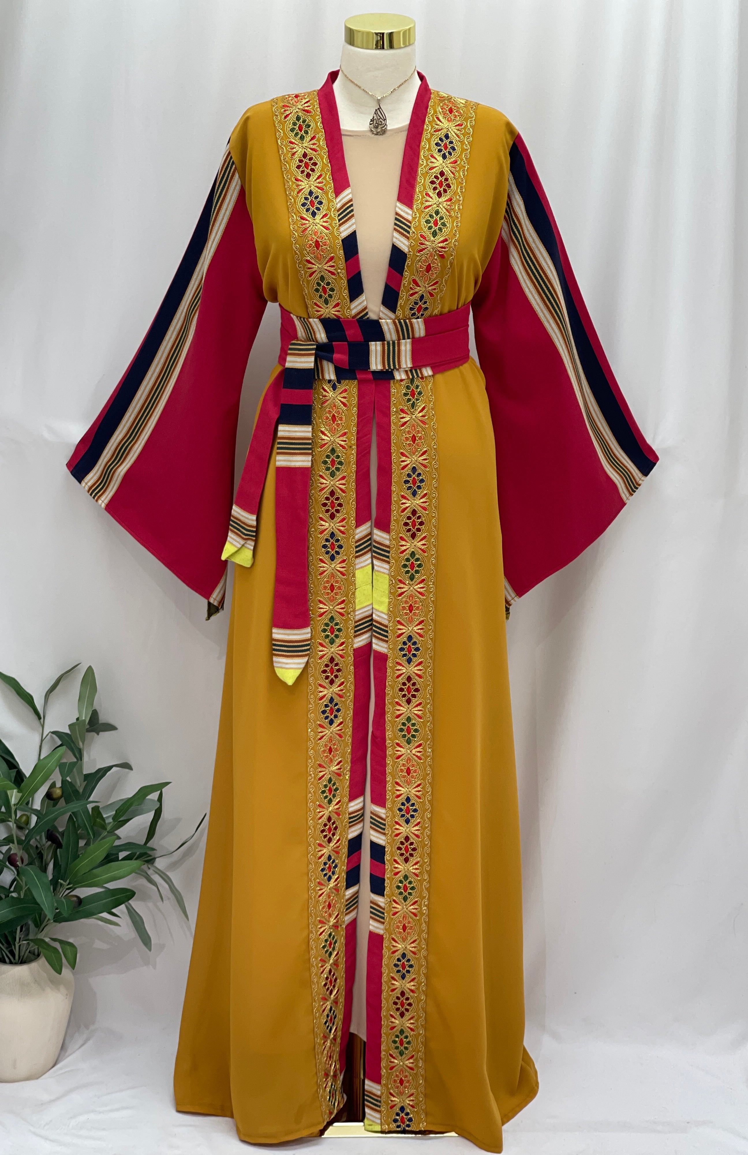 Al-Majdal Embroidered Cardigan