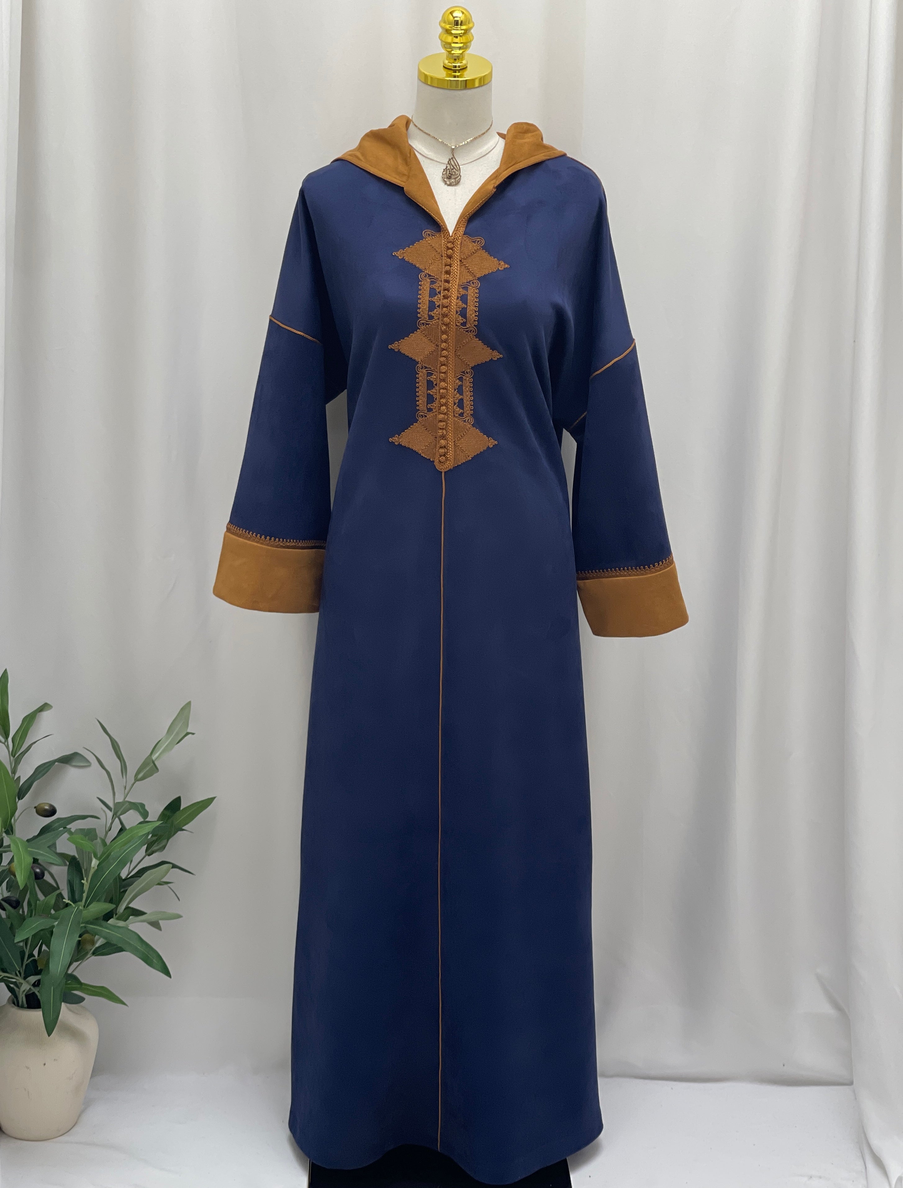 Zayna Moroccan Jalabiya- Elegant Traditional Wear
