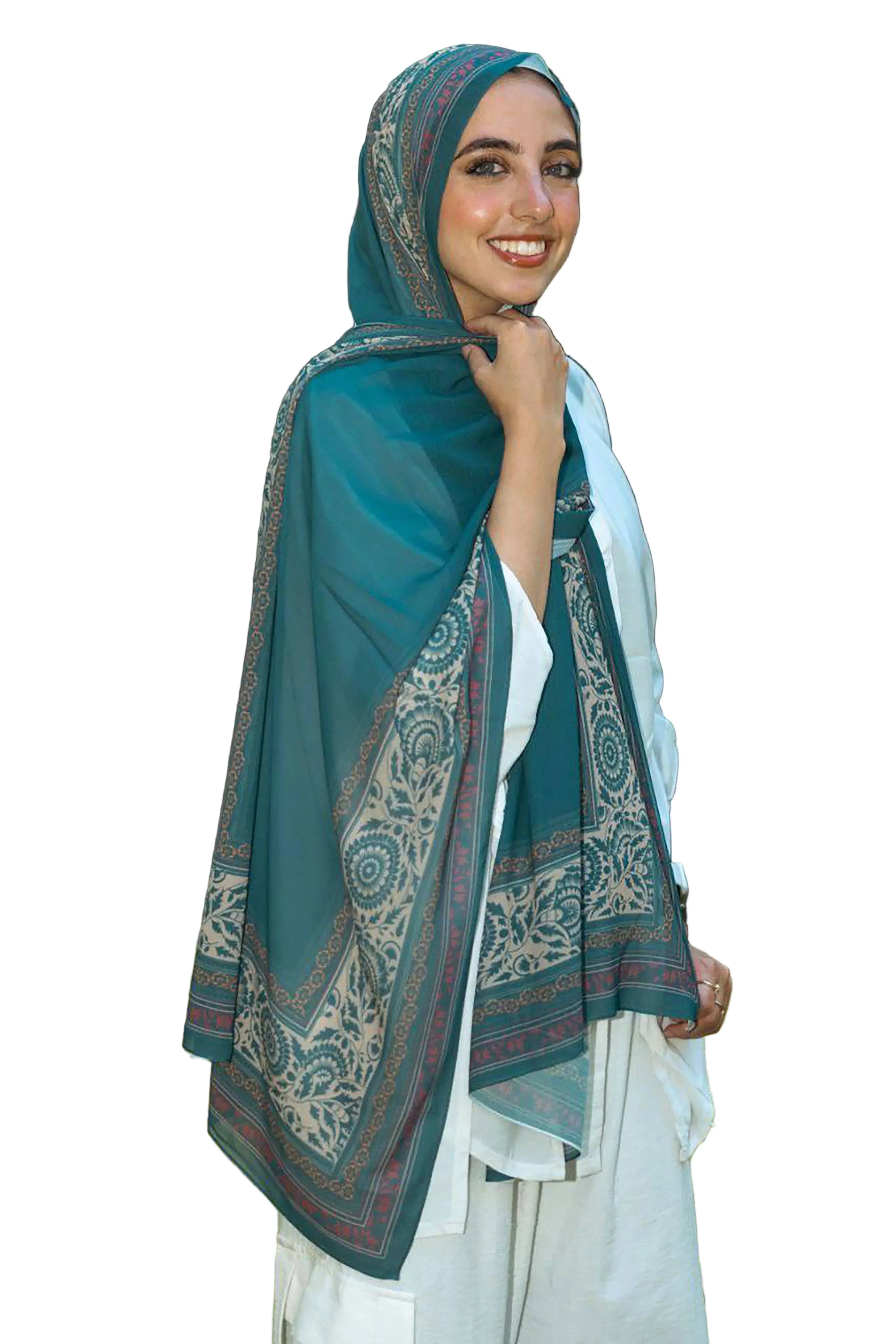 Garden Heritage – Digital Chiffon Collection