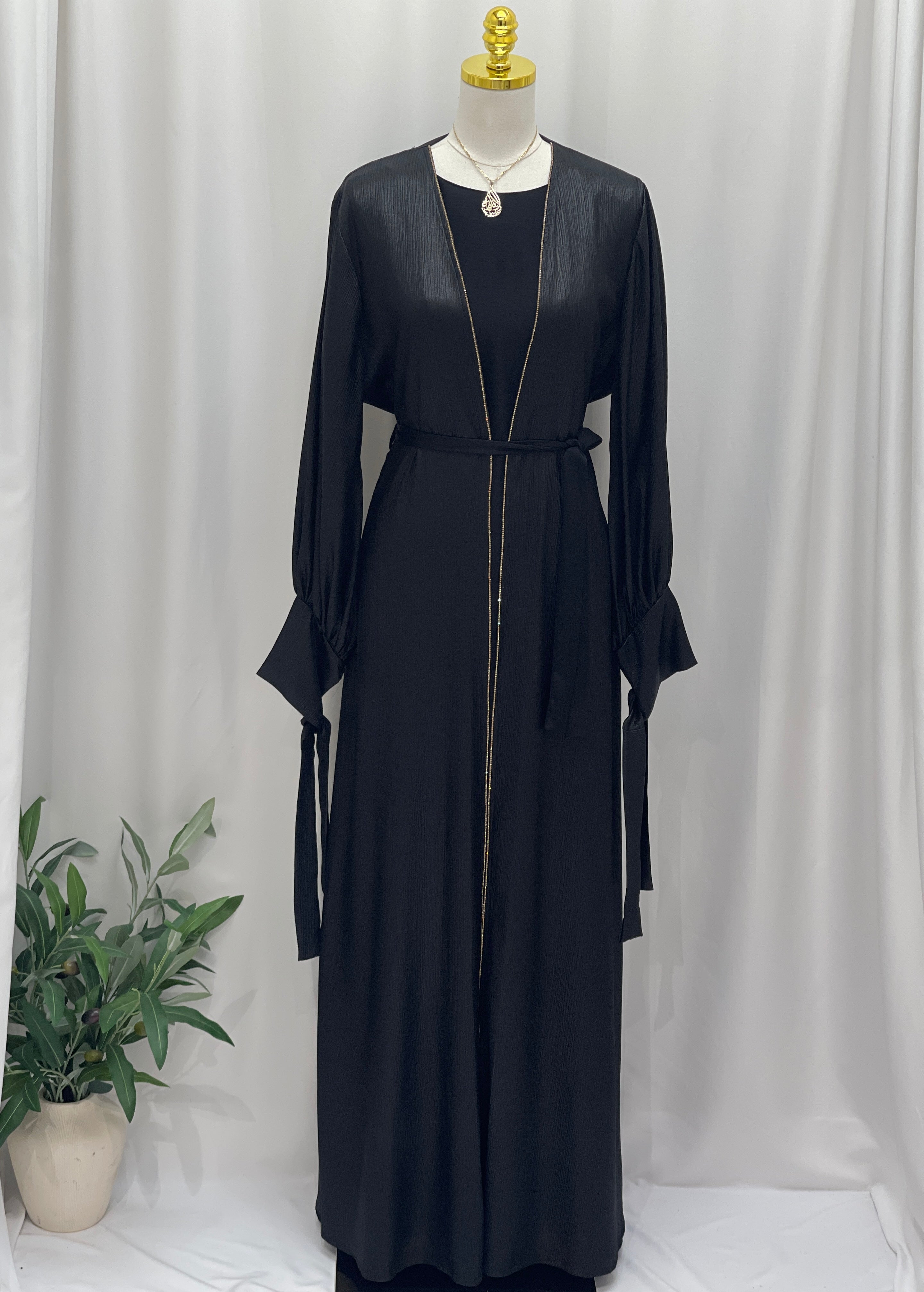 Midnight Glow Abaya