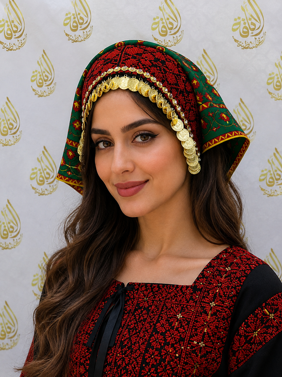 تطريز رأس ليرات مع خرز: أناقة وتقاليد
