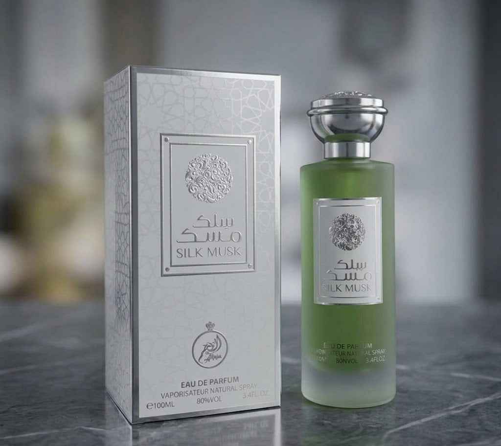 Silk Musk Perfume Spray – 100ml | Soft Musk Fragrance