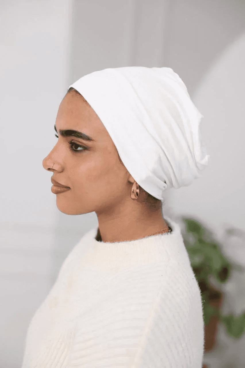 Underscarf Bonnet – Cotton (Seamless) construction helps prevent marks
