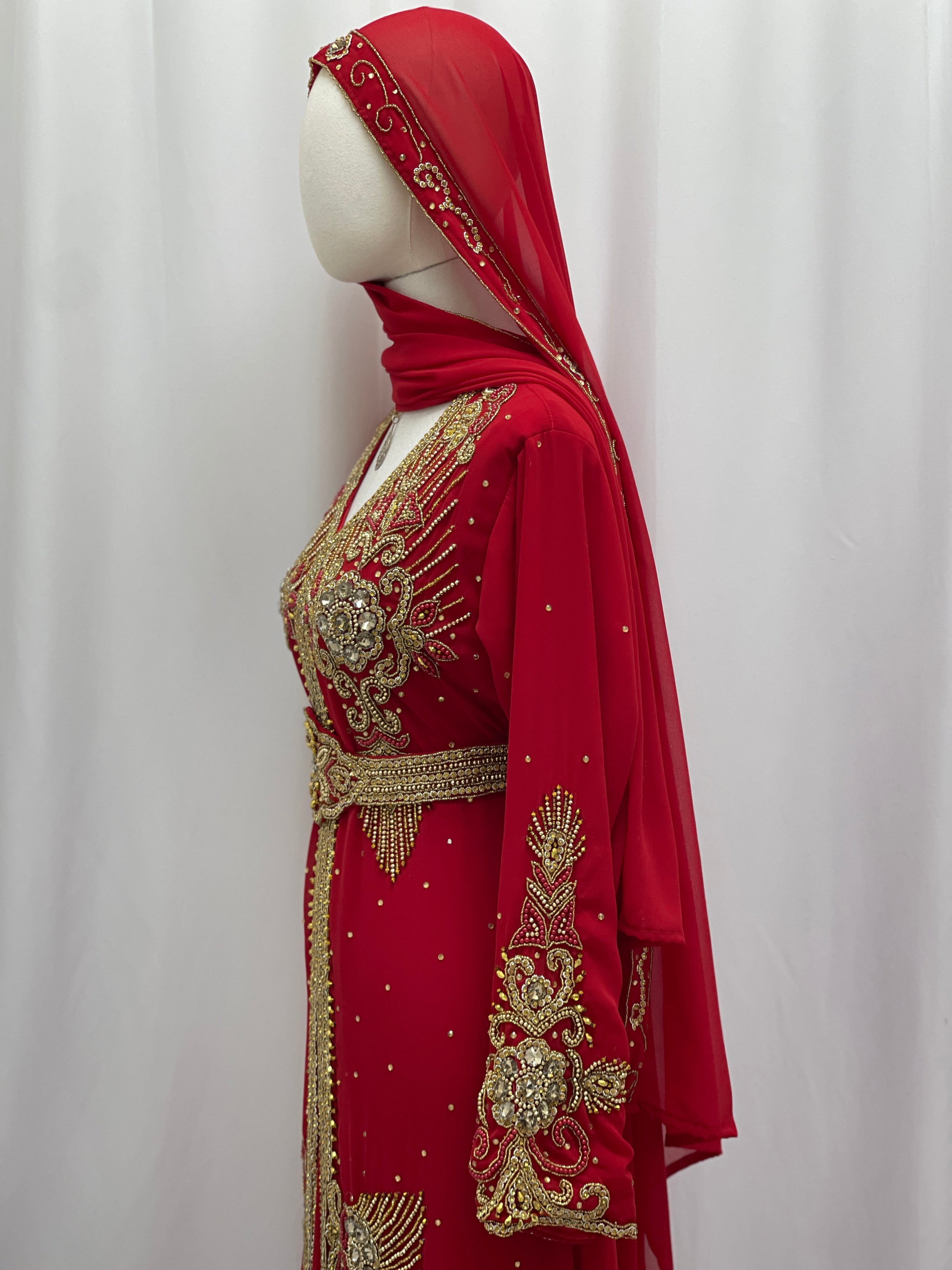 Oriental Gaze Kaftan