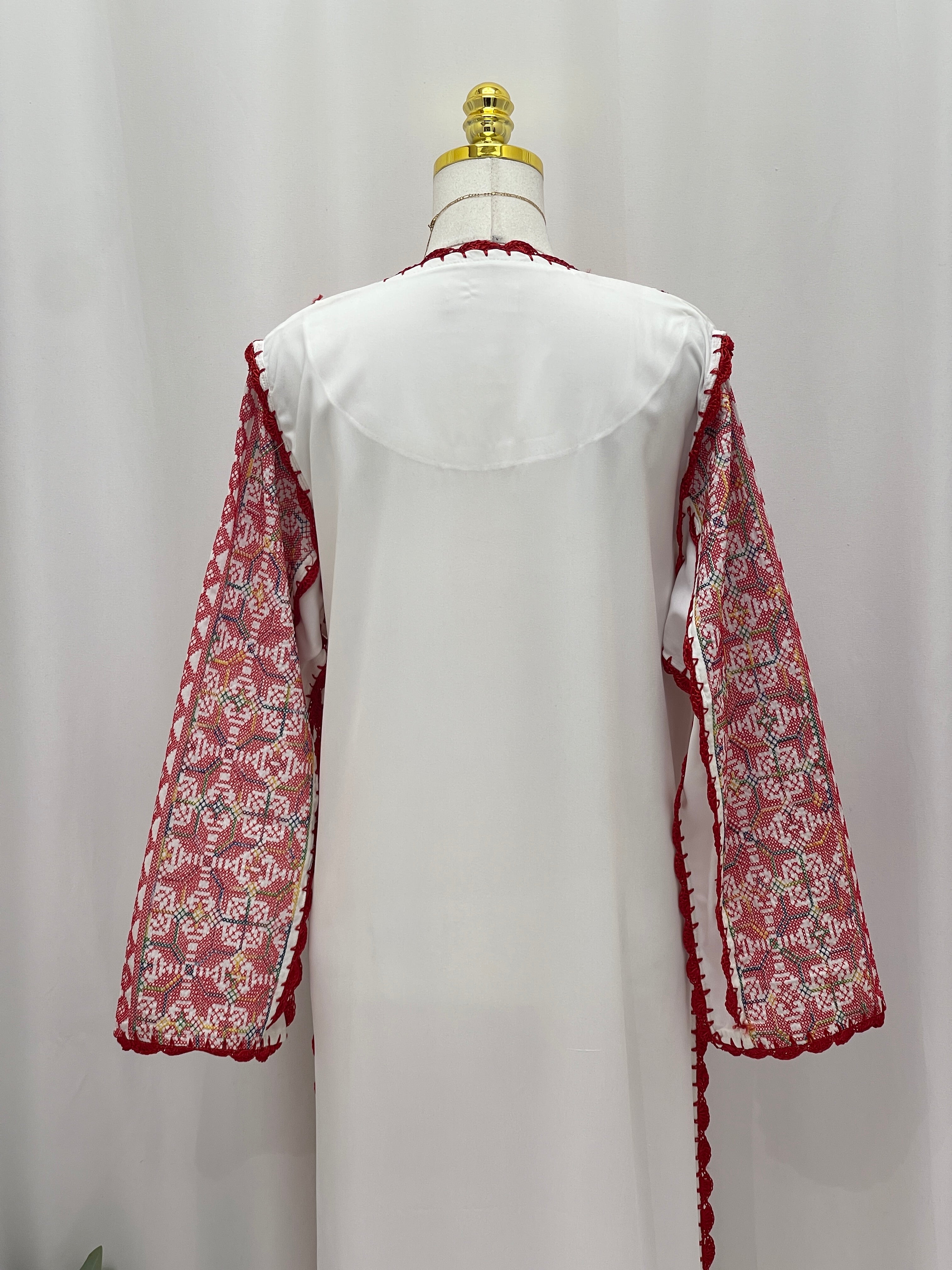 Heritage Threads Embroidered Abaya