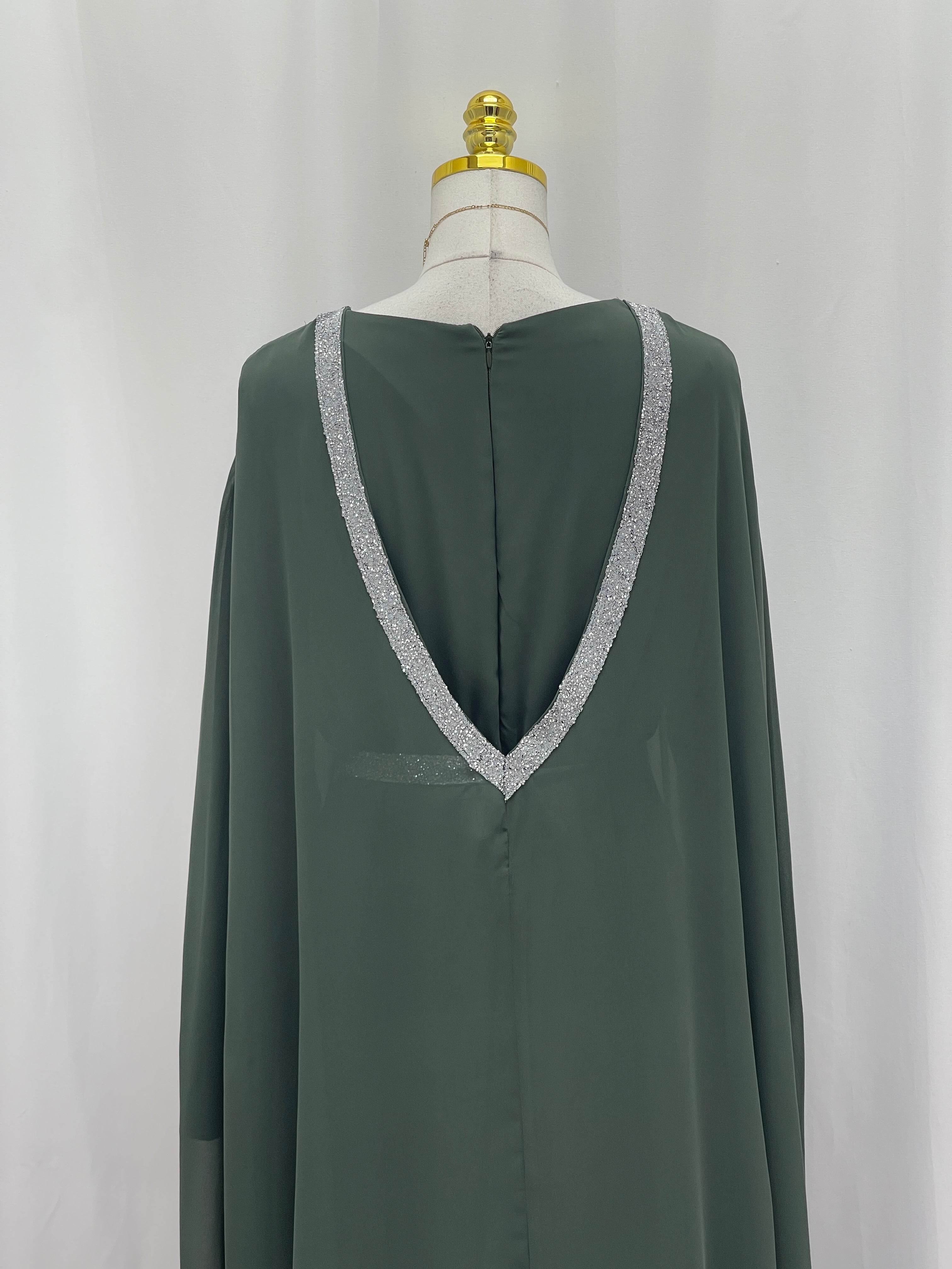 Serenity Cape Kaftan