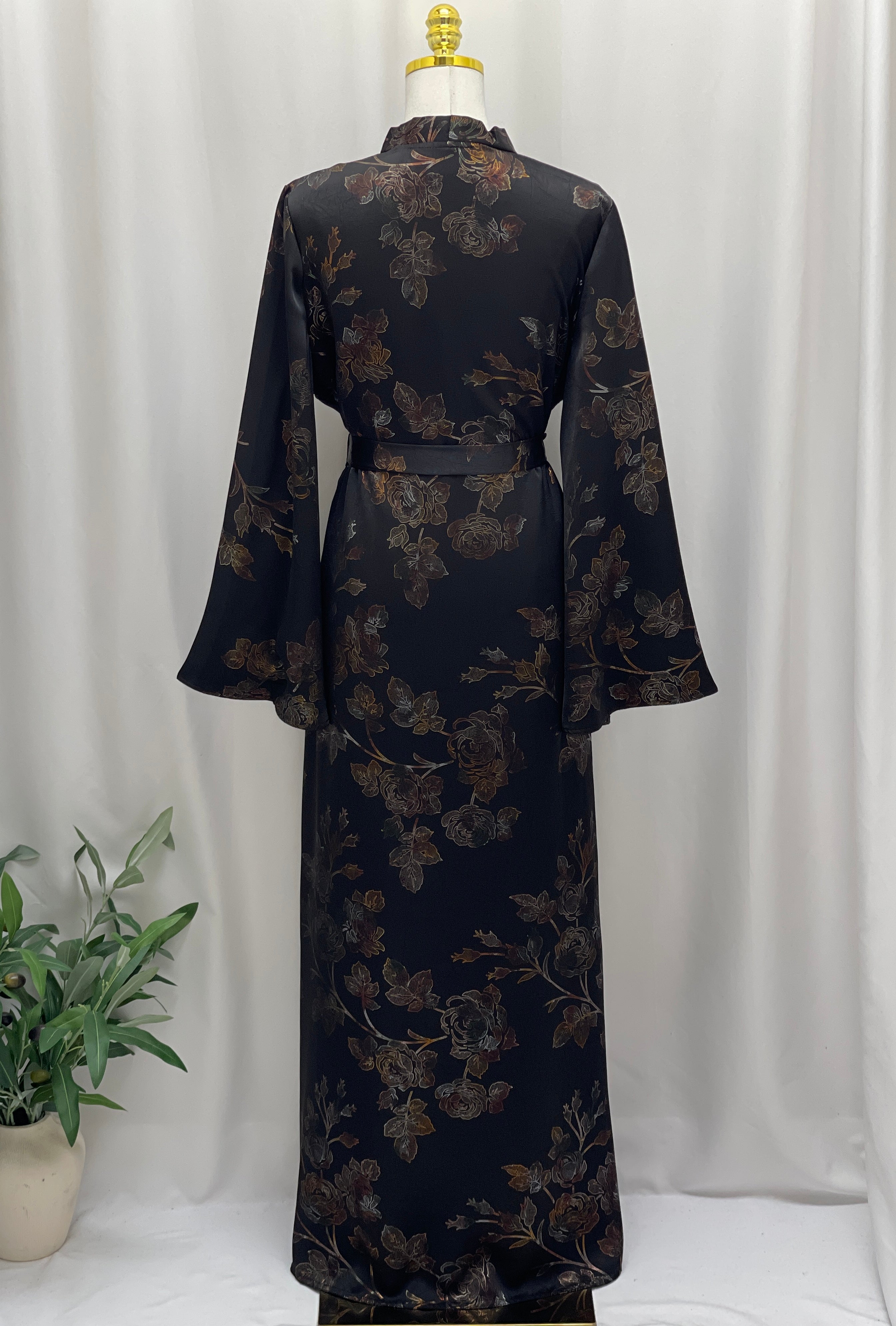 Golden Garden Abaya