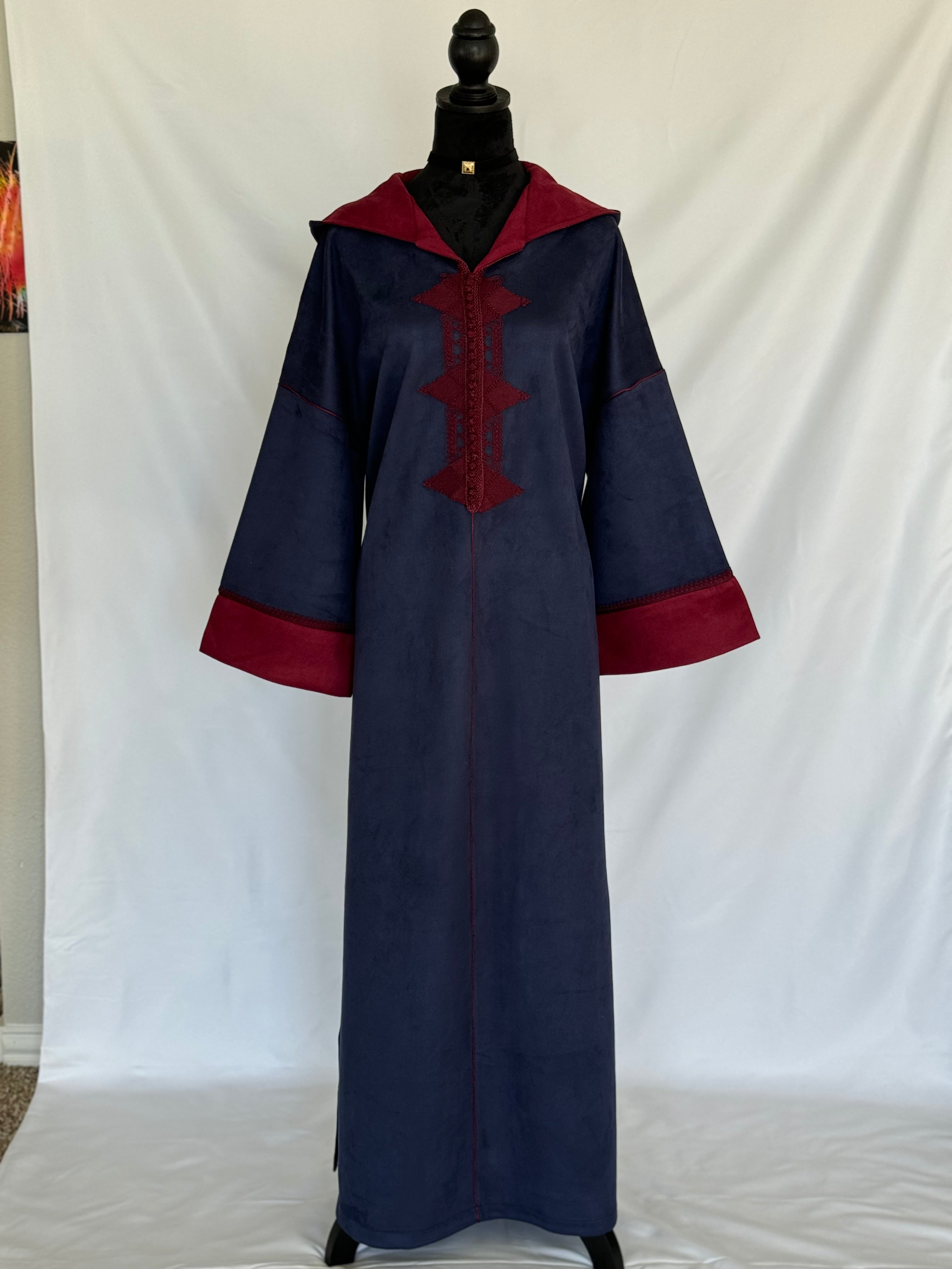 Zayna Moroccan Jalabiya- Elegant Traditional Wear