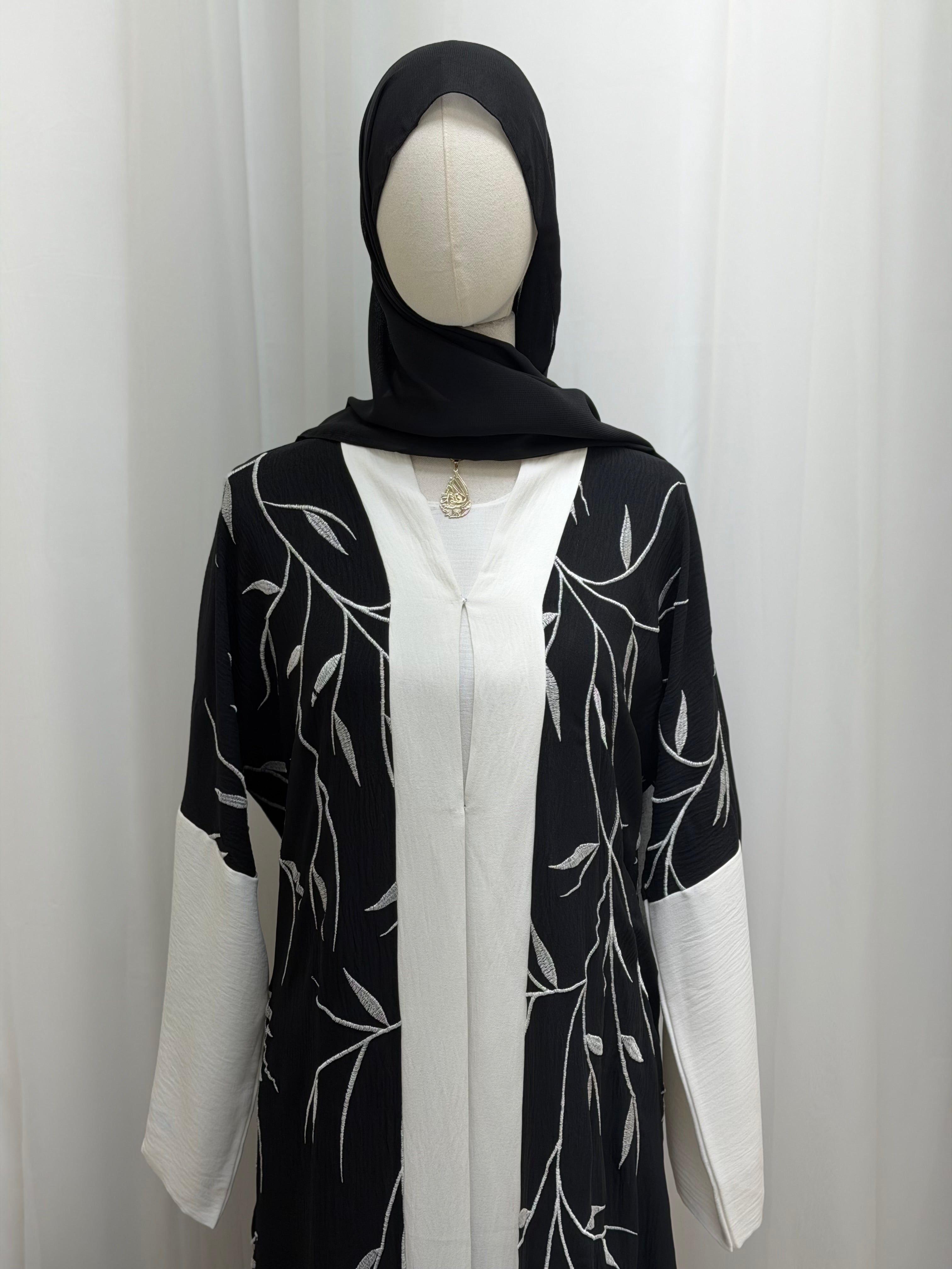 Whisper Garden Abaya