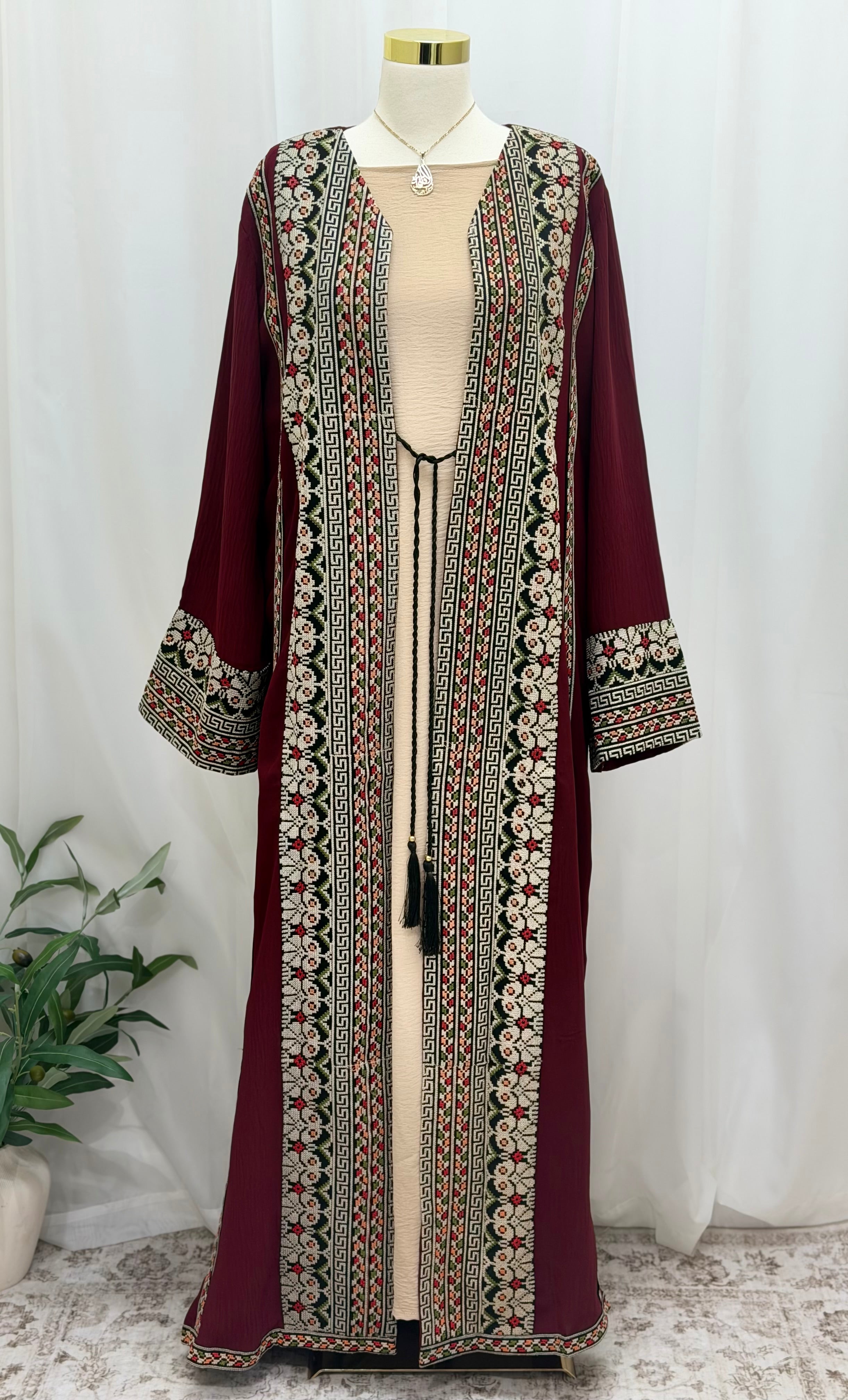 Tiraz Heritage Open Cardigan”