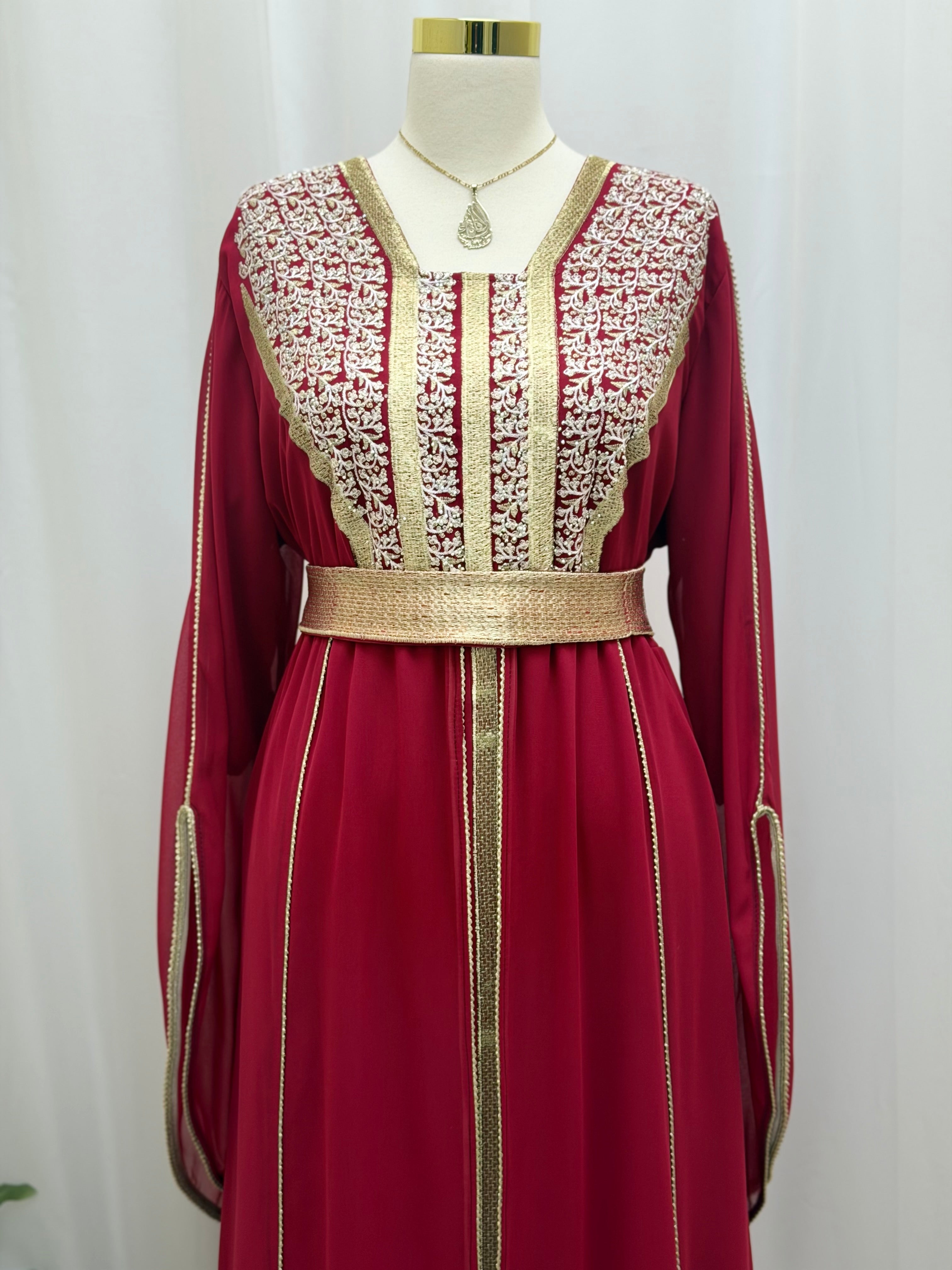 Golden Whisper Caftan