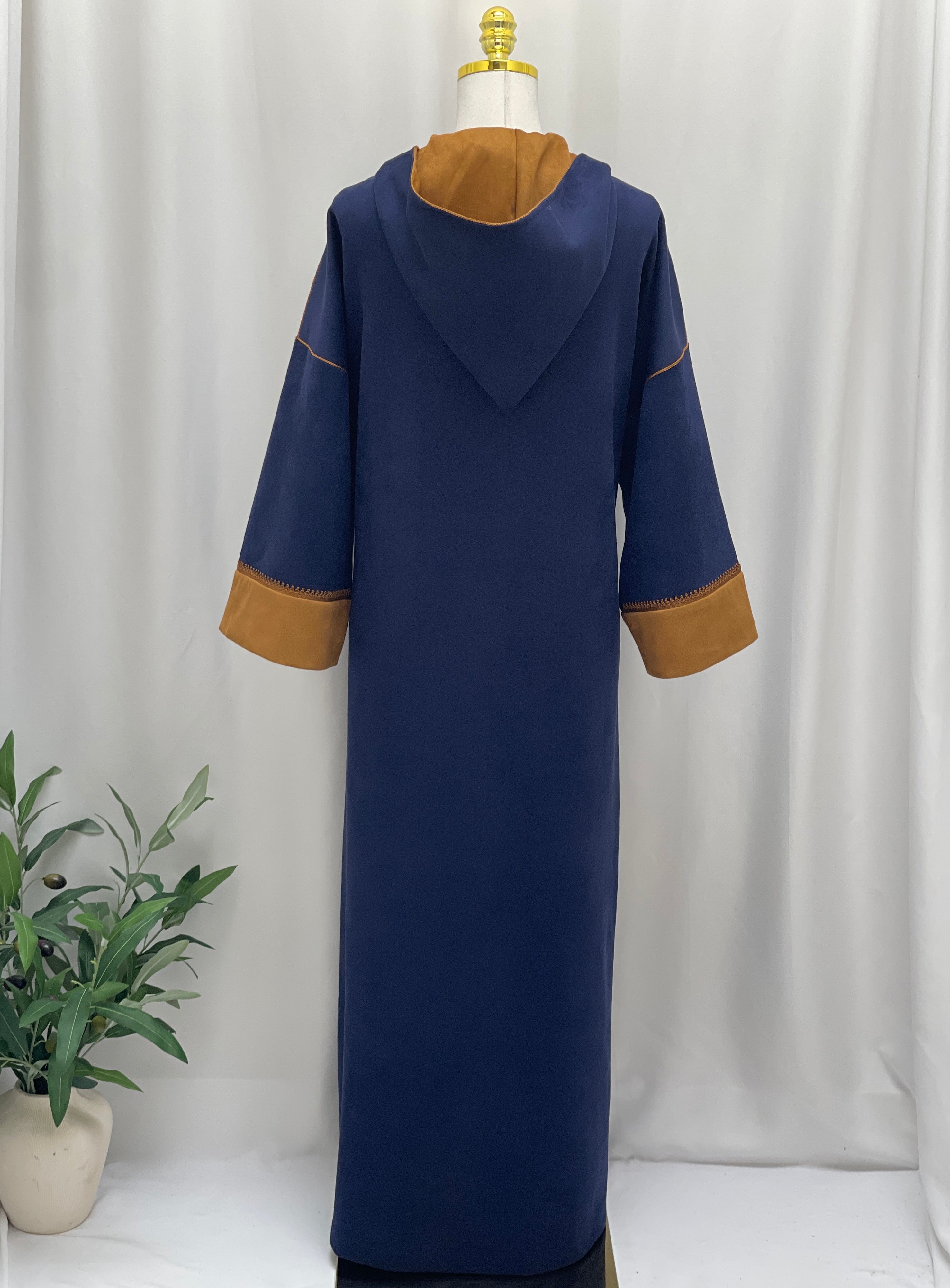 Zayna Moroccan Jalabiya- Elegant Traditional Wear