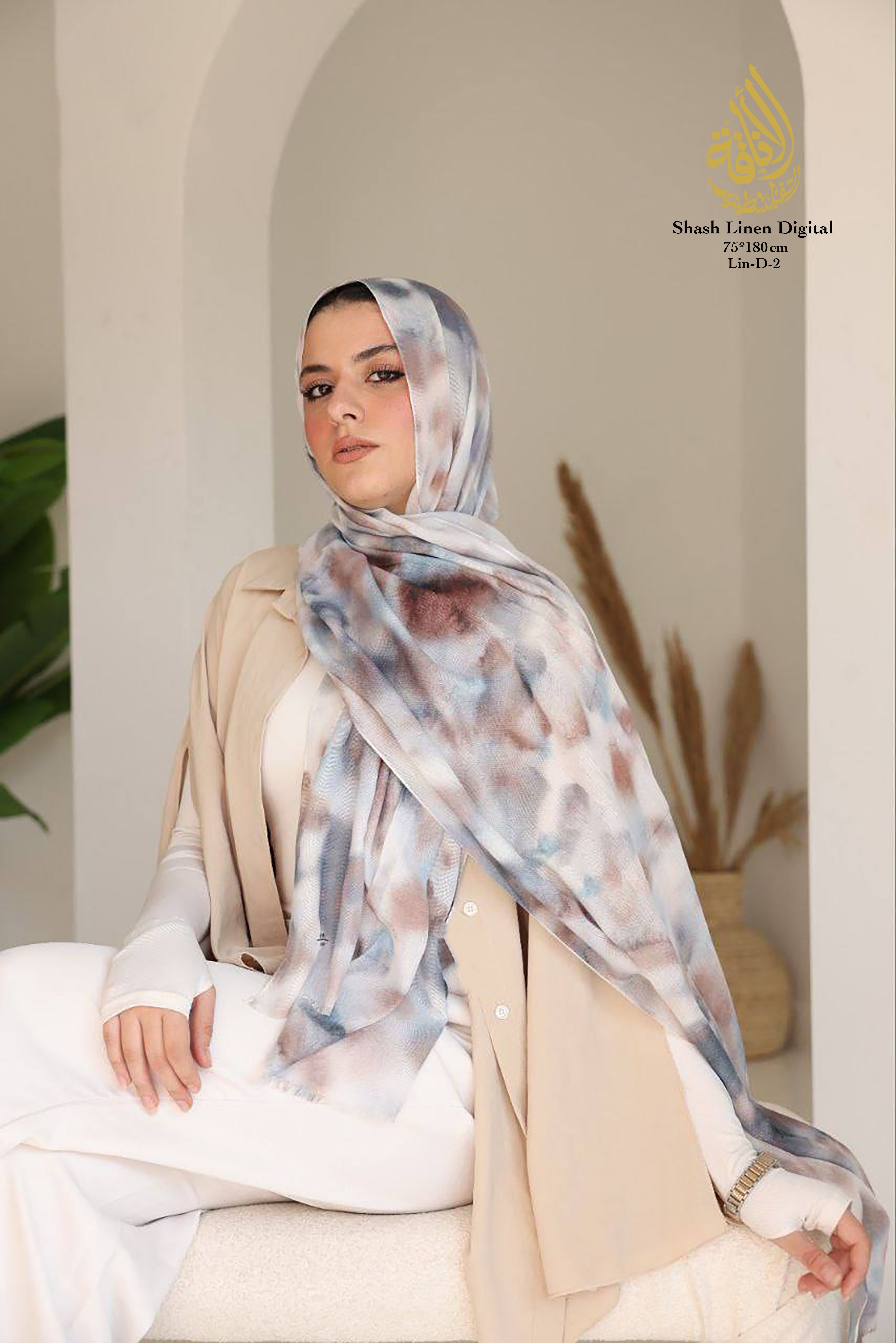Heritage model Hijab-specialoccasions, this hijab adds a timeless touch to any outfit.   