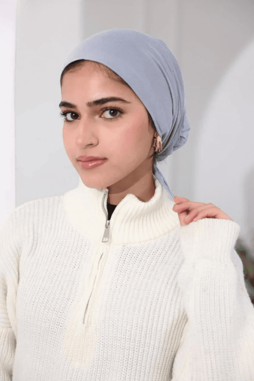 Turkish-Style Tie Bandana – Cotton breathability, softness, and lightweight comfort