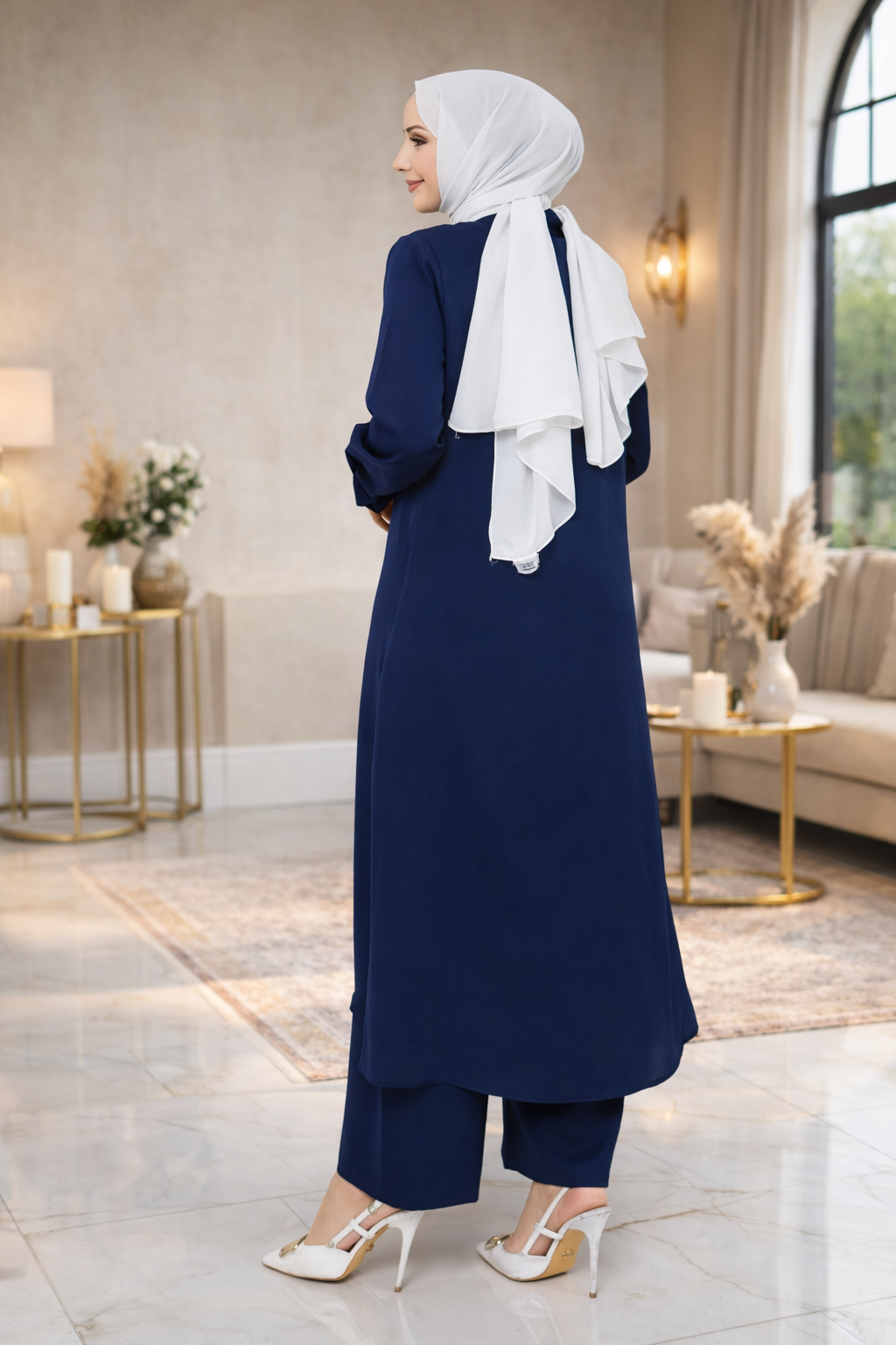 Classic Modest Tailored Set