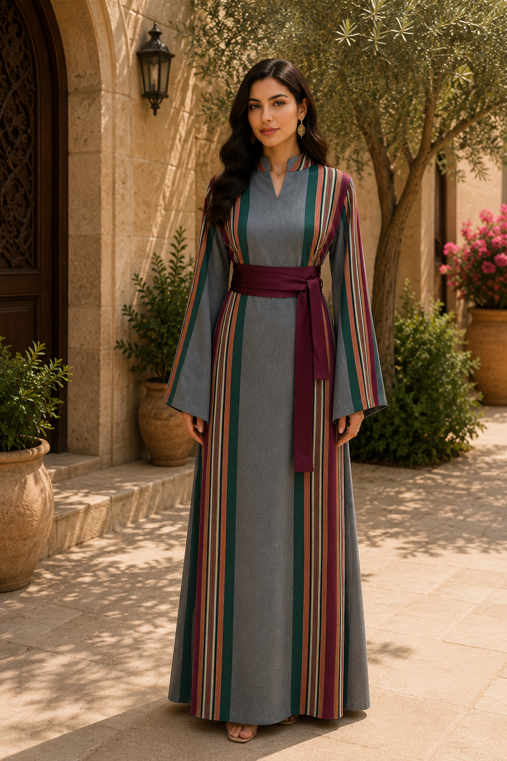 Majdalawi Essence Dress: Perfect For Elegant Gatherings