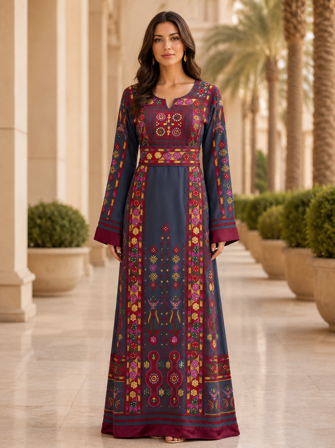 Thoub Al-bireh: Tradition Meets Modern Elegance