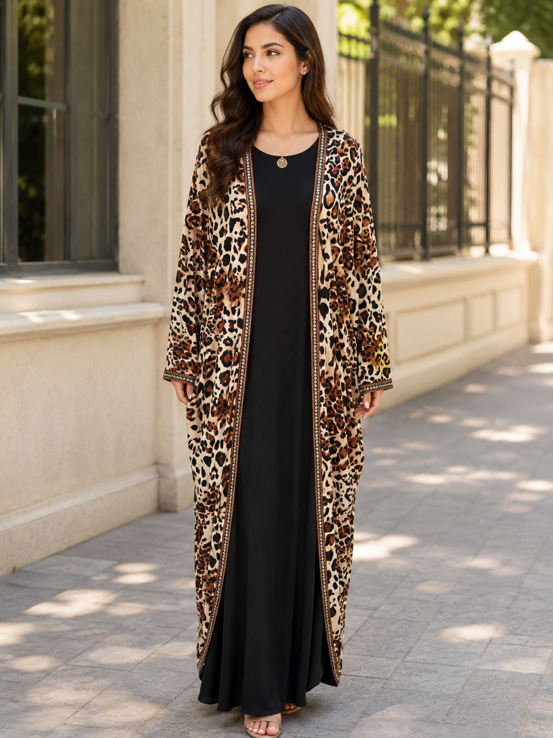 Timeless Elegance: Jomana Cardigan