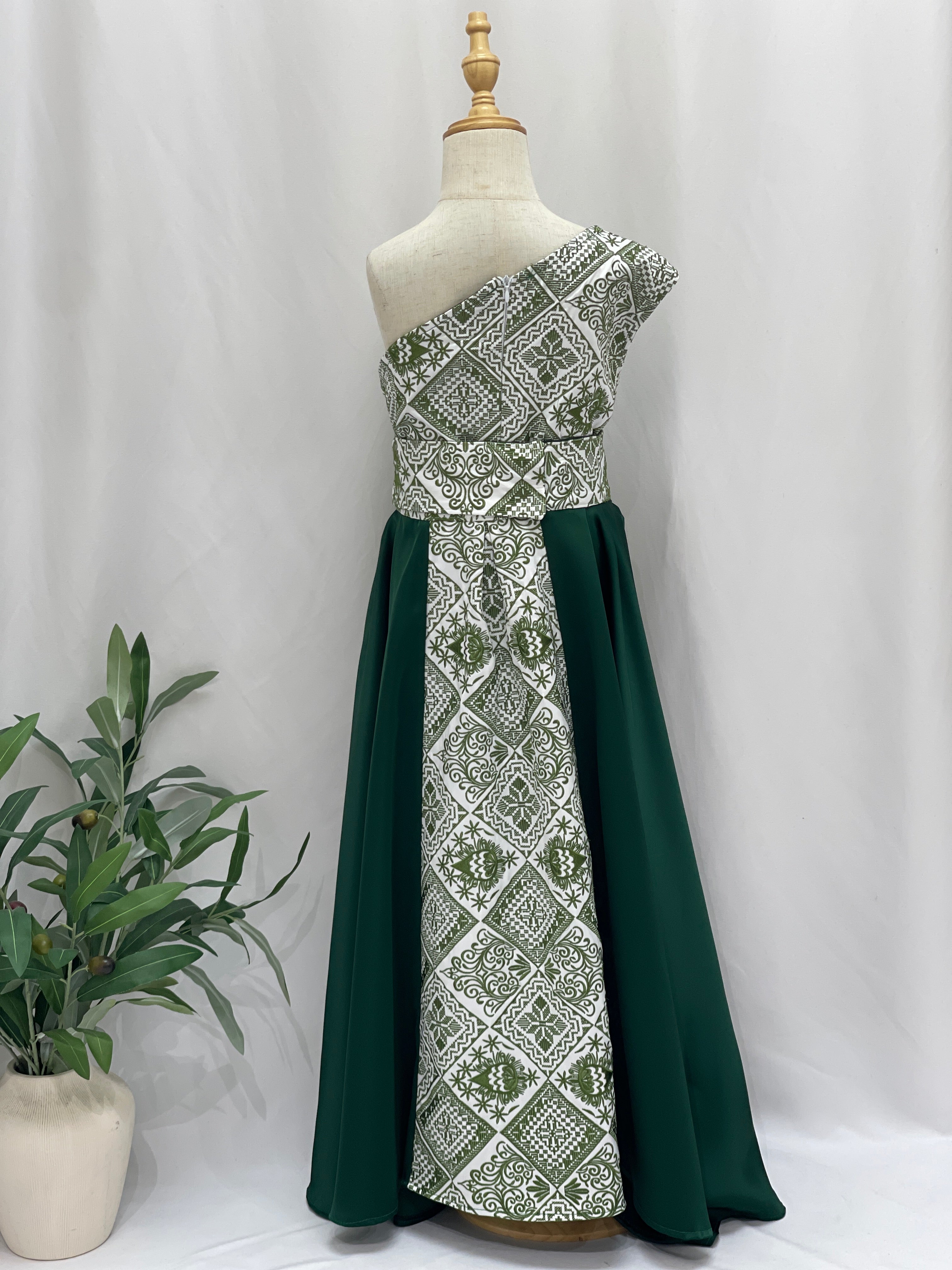 Little Emerald Heritage Dress