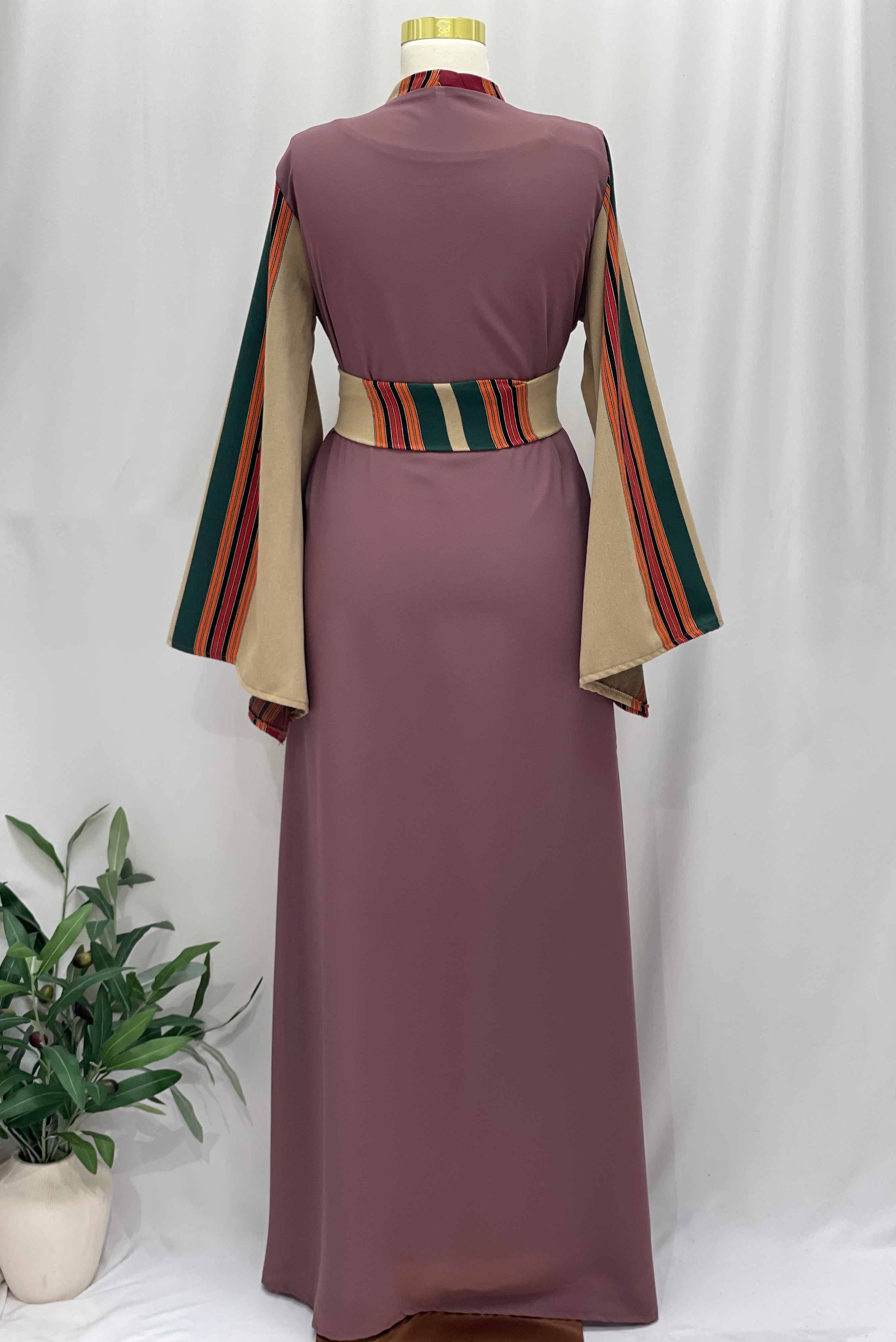 Al-Majdal Embroidered Cardigan