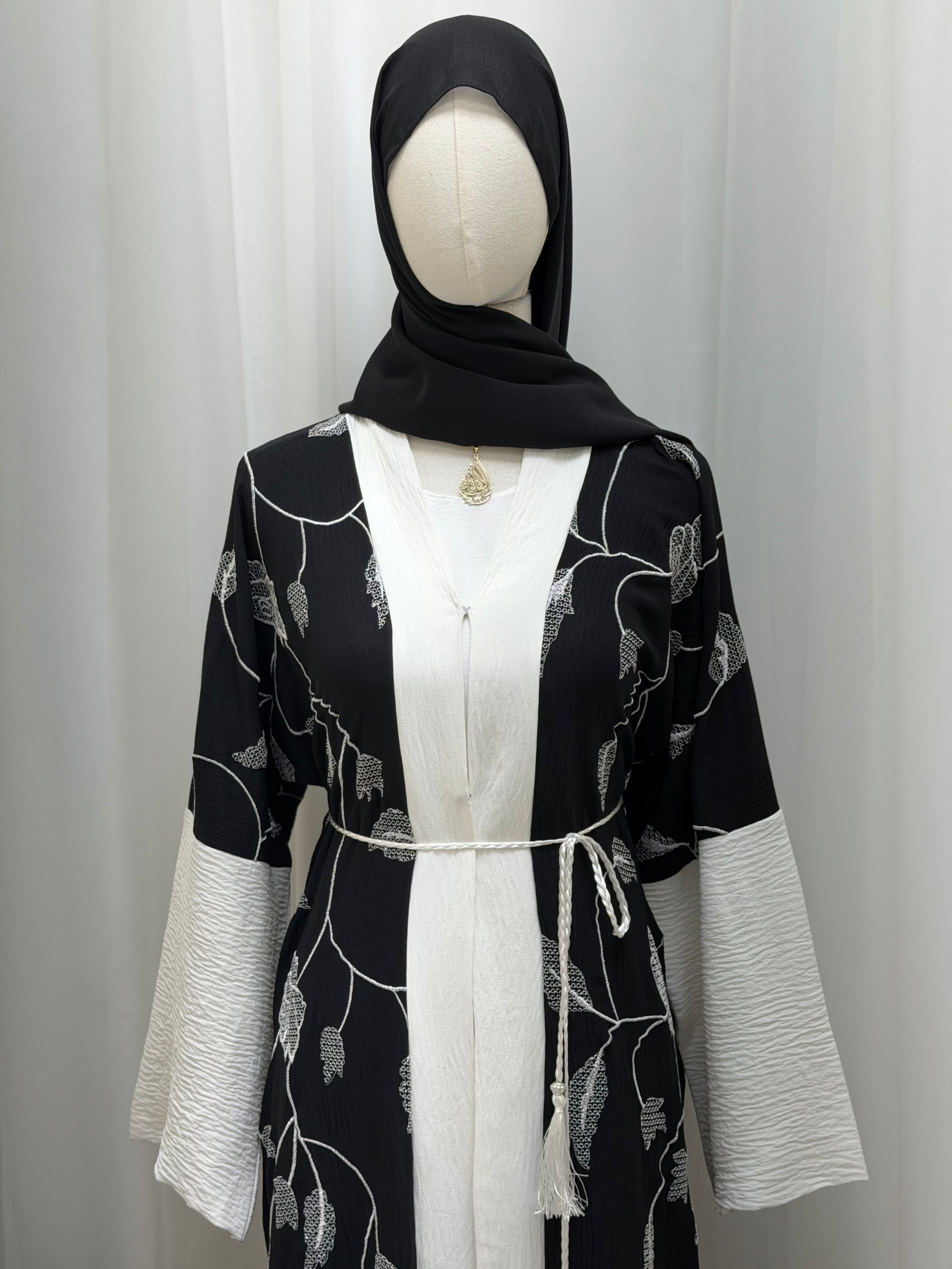 Whisper Garden Abaya