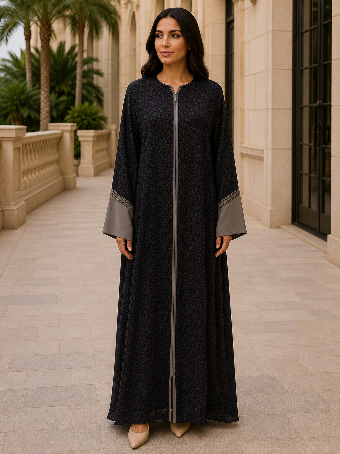 Chic Abaya: Stylish Versatility and Timeless Elegance