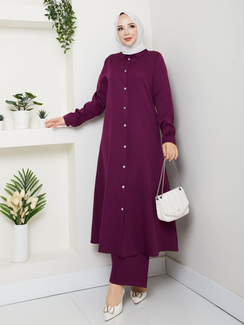 Classic Modest Tailored Set