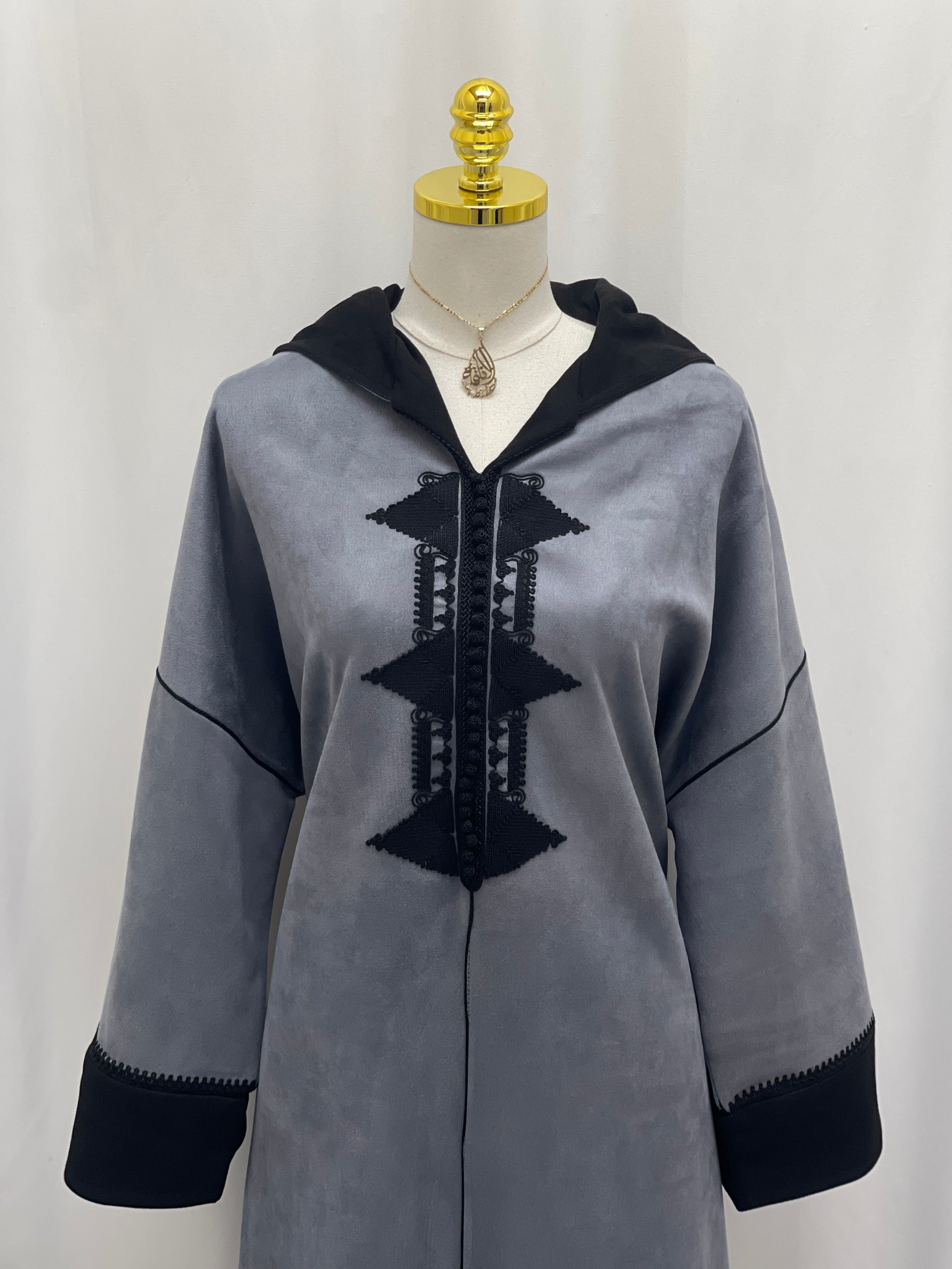 Zayna Moroccan Jalabiya- Elegant Traditional Wear