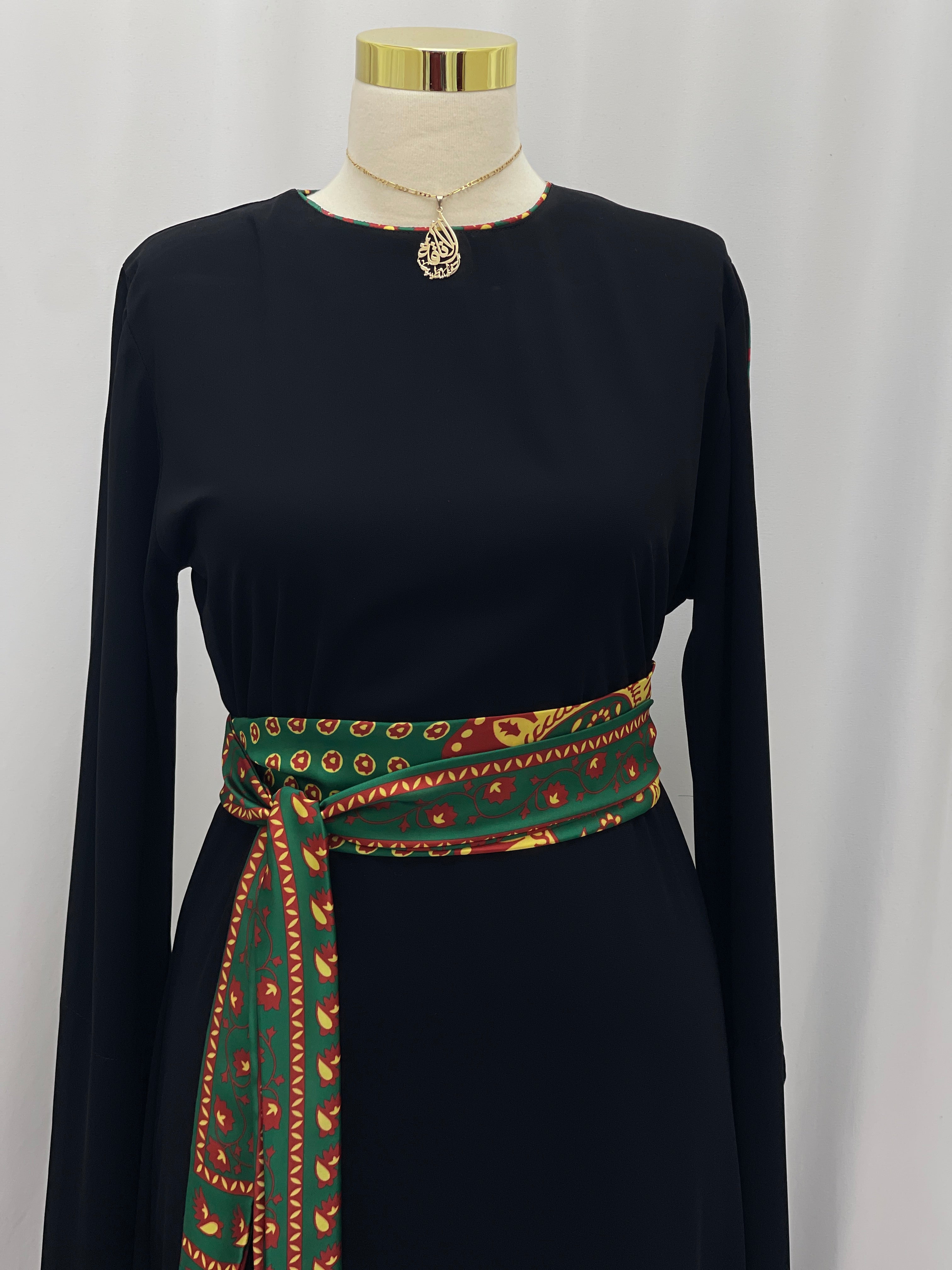 sitti Asbah dress