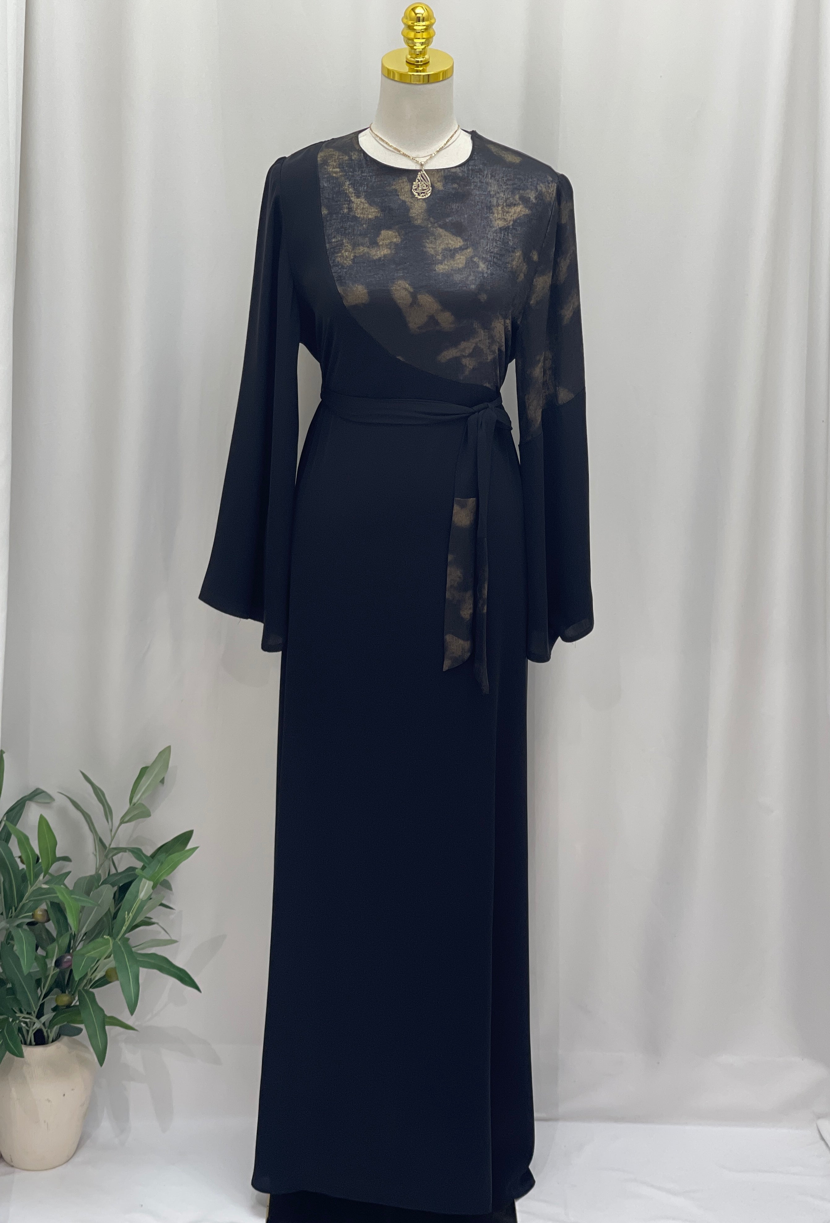 Silent Mist Abaya