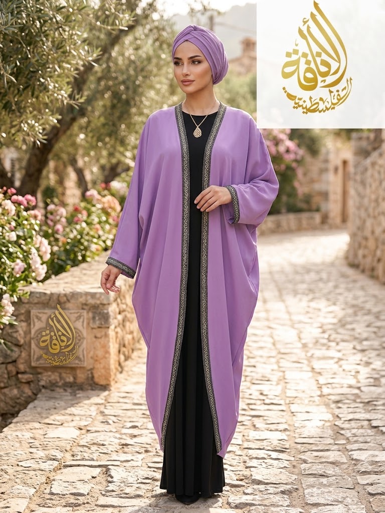 Nijma Free Size Kimono Cardigan in Modest Fashion