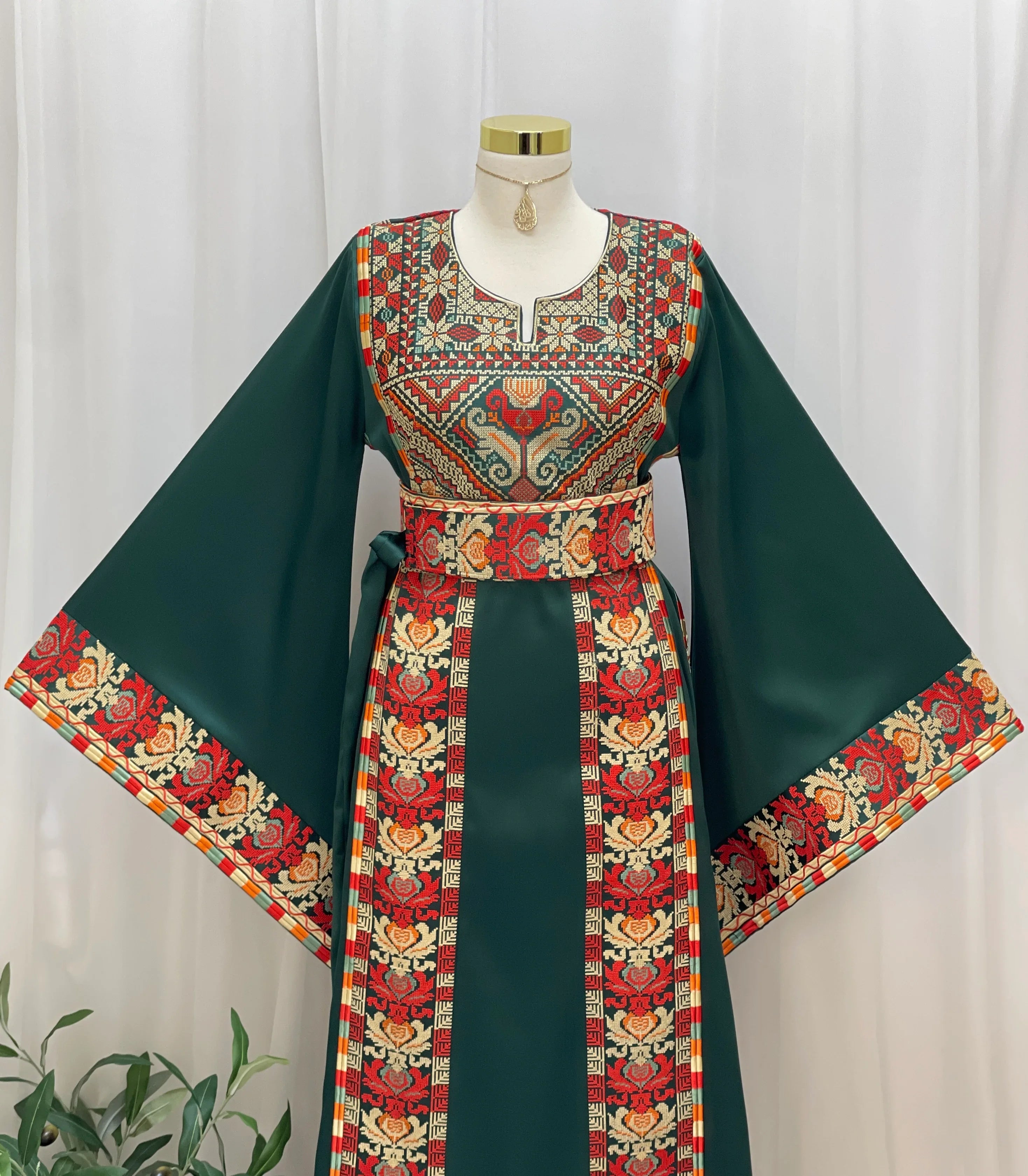 Heritage Legacy Embroidered  Thobe