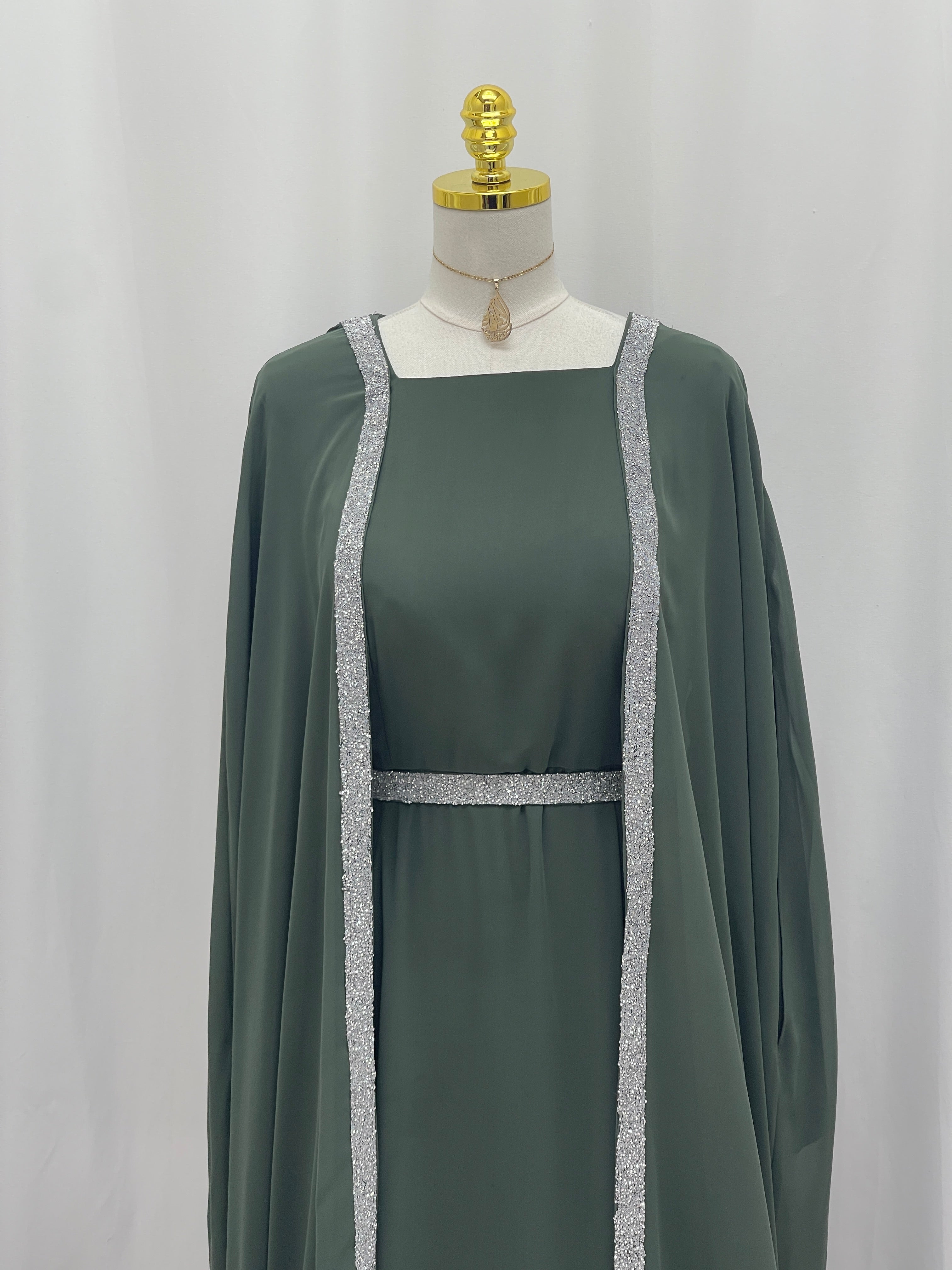Serenity Cape Kaftan