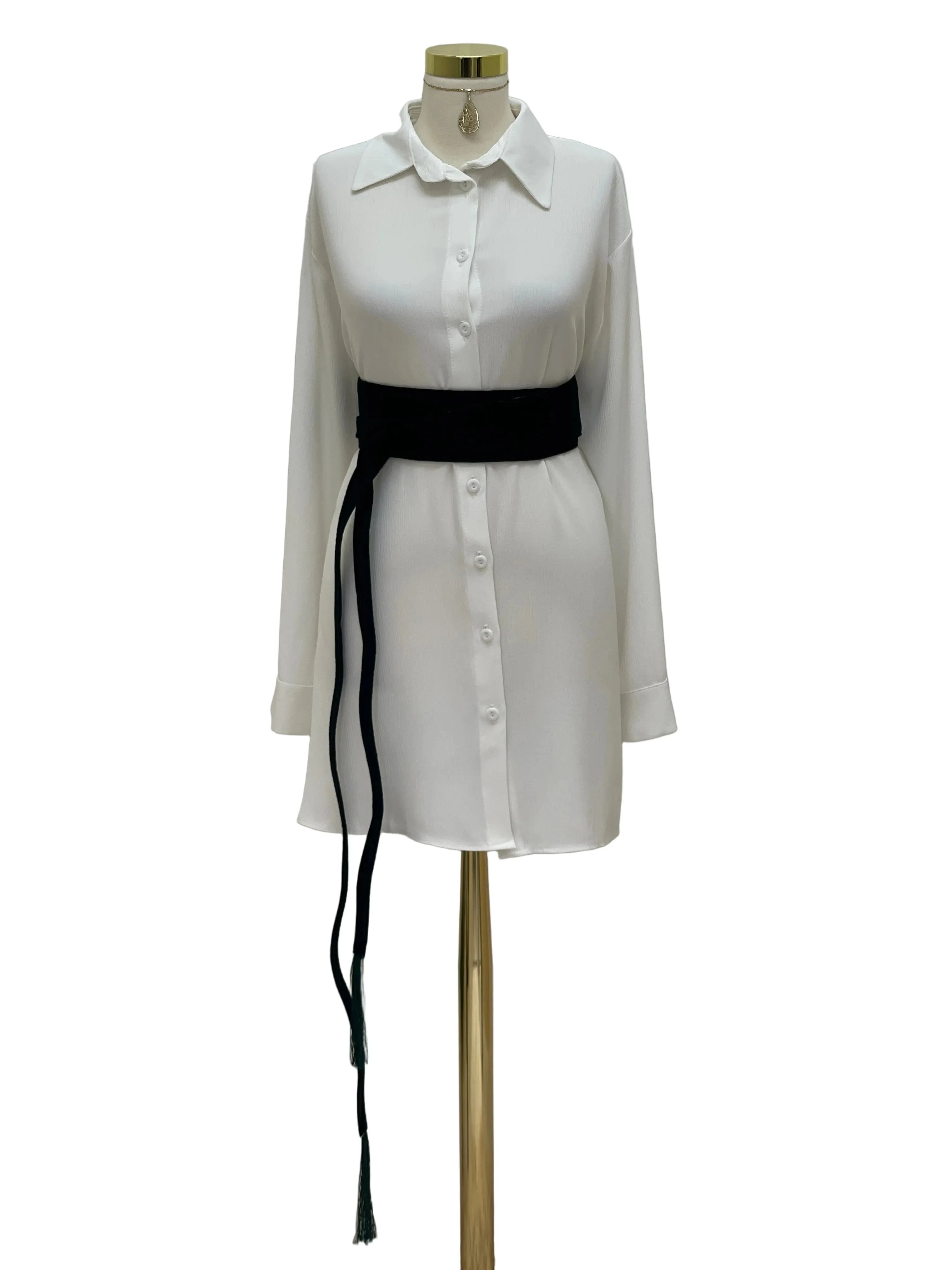 Deep Green Velvet Belt-luxurious velvet traditional and modern garments