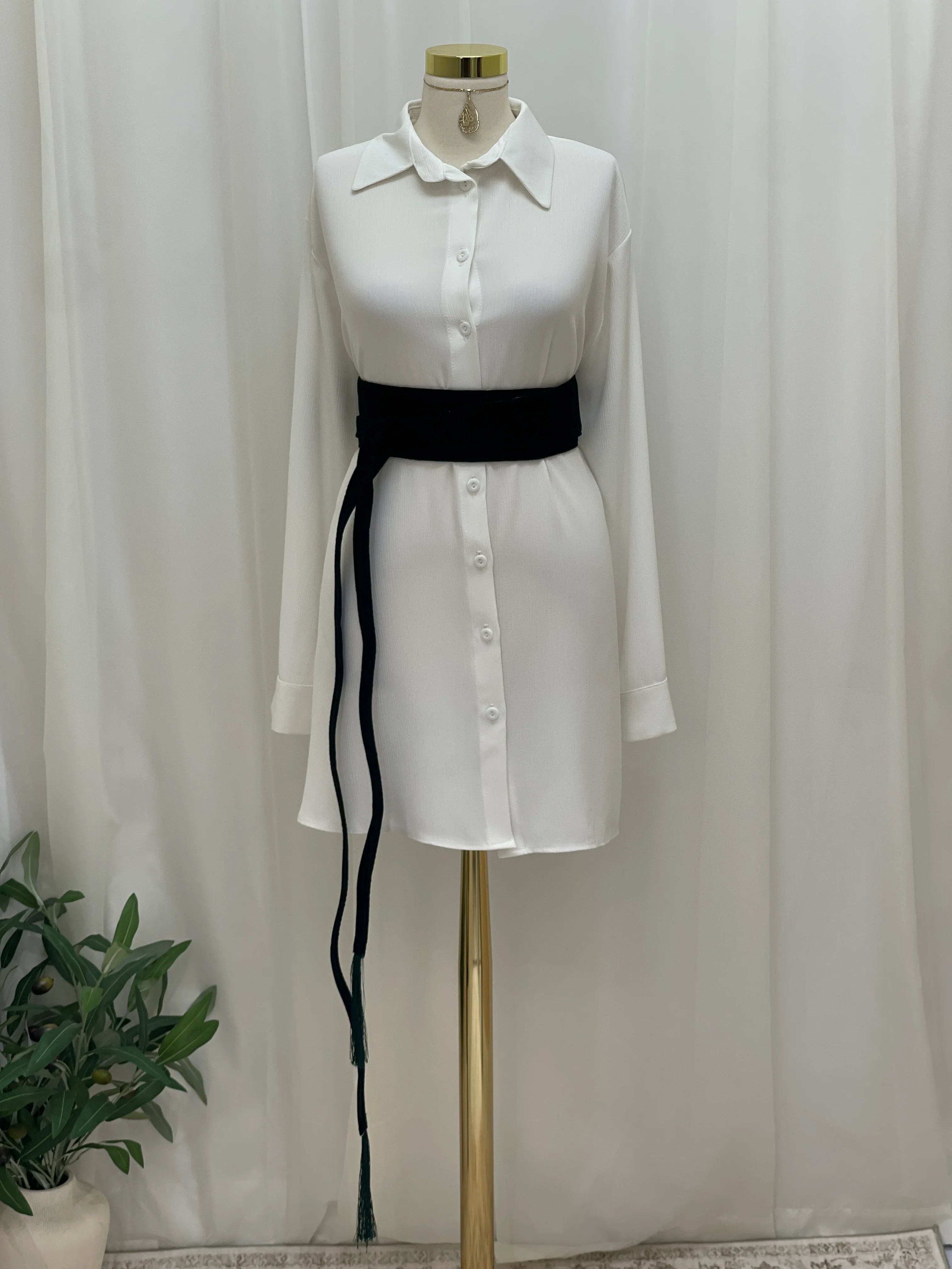 Deep Green Velvet Belt-luxurious velvet traditional and modern garments