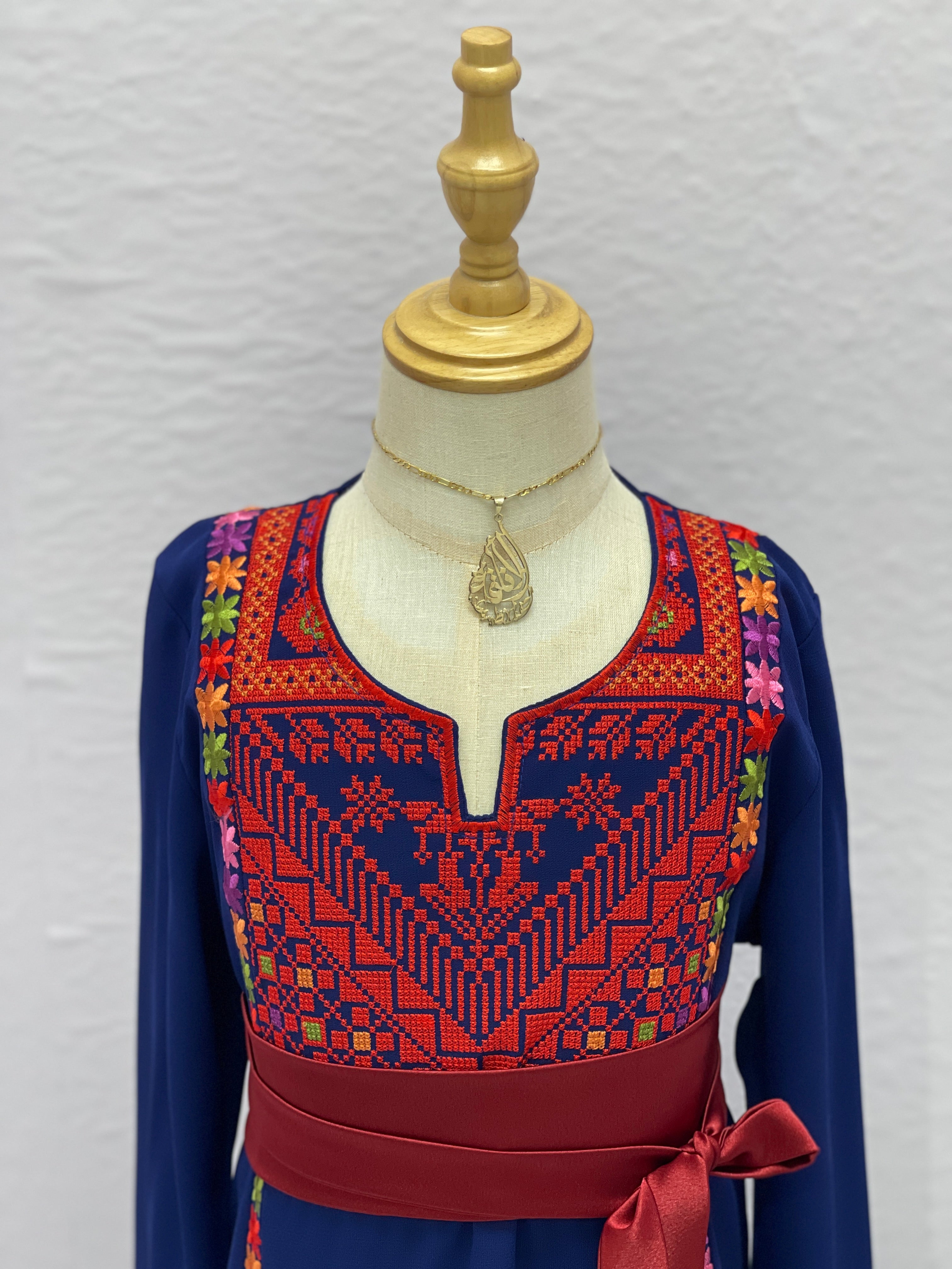 Little Heritage Bloom Dress – Timeless Cultural Kids Wear