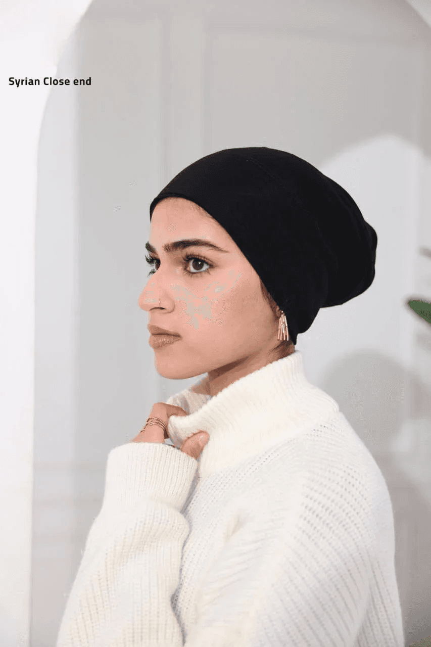 Syrian-Style Closed Bonnet – 100% Cotton