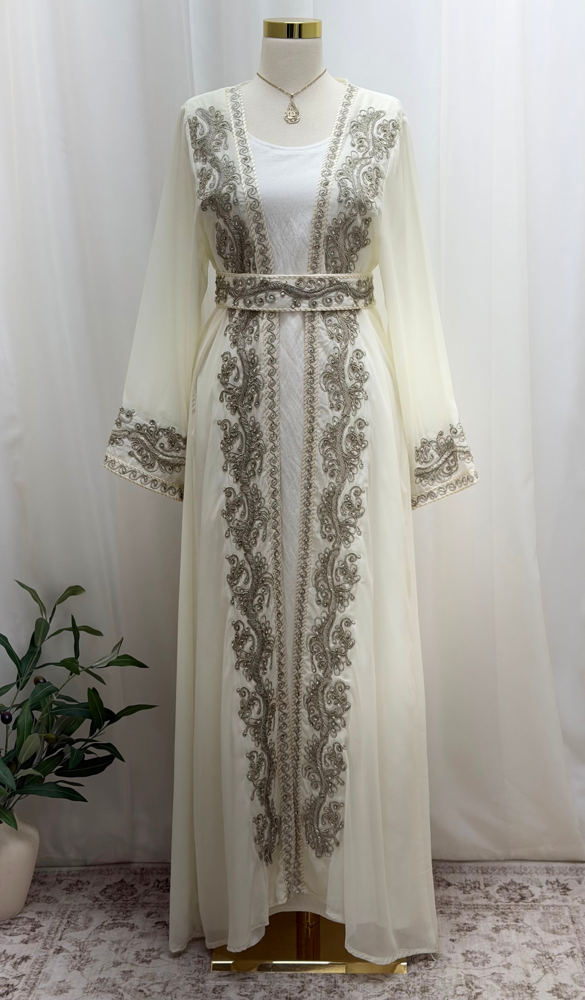 Amira Grace Caftan Set